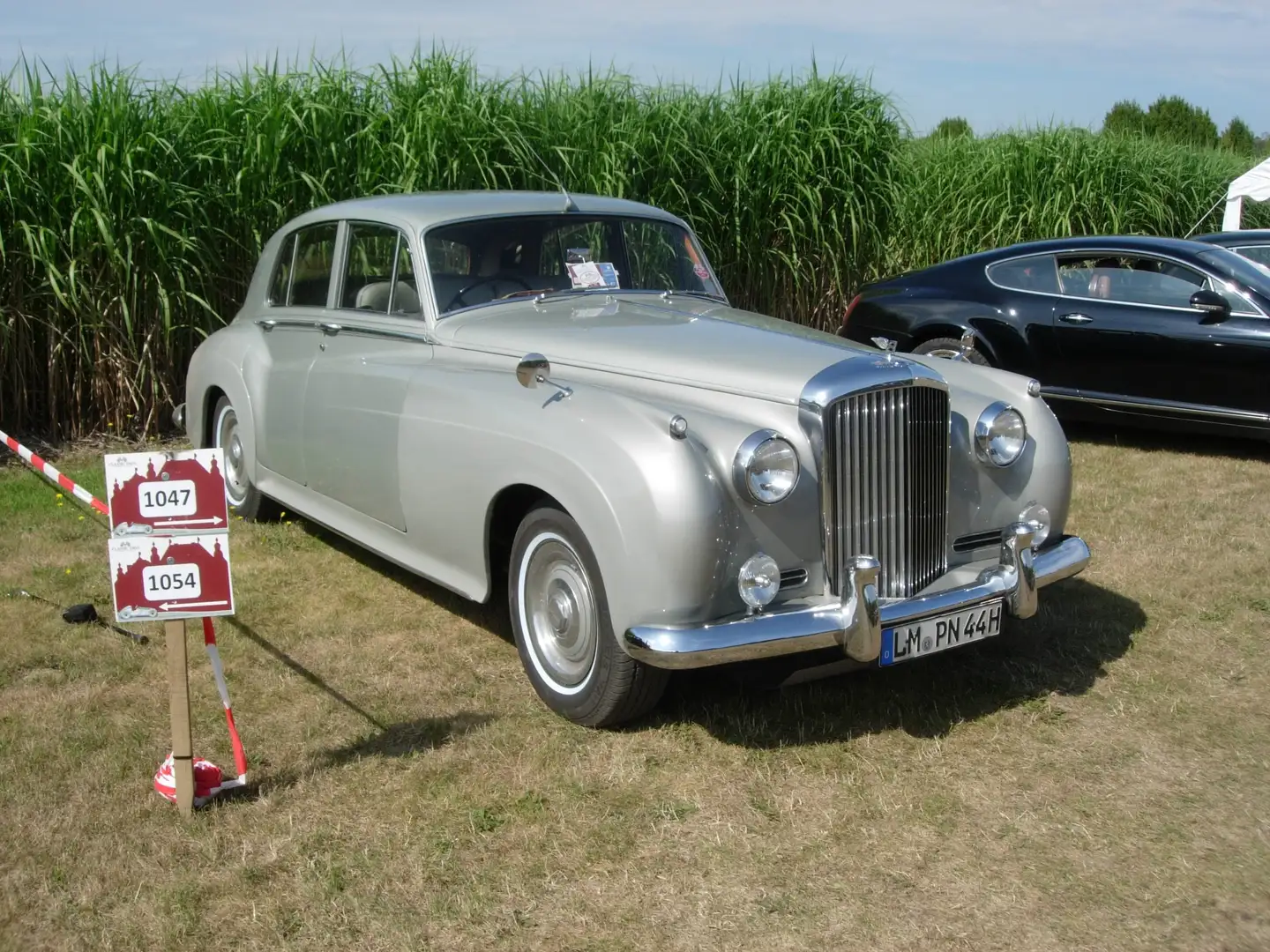 Bentley S1 Standard Saloon Gris - 1