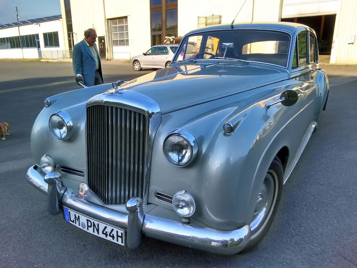 Bentley S1 Standard Saloon Gris - 2