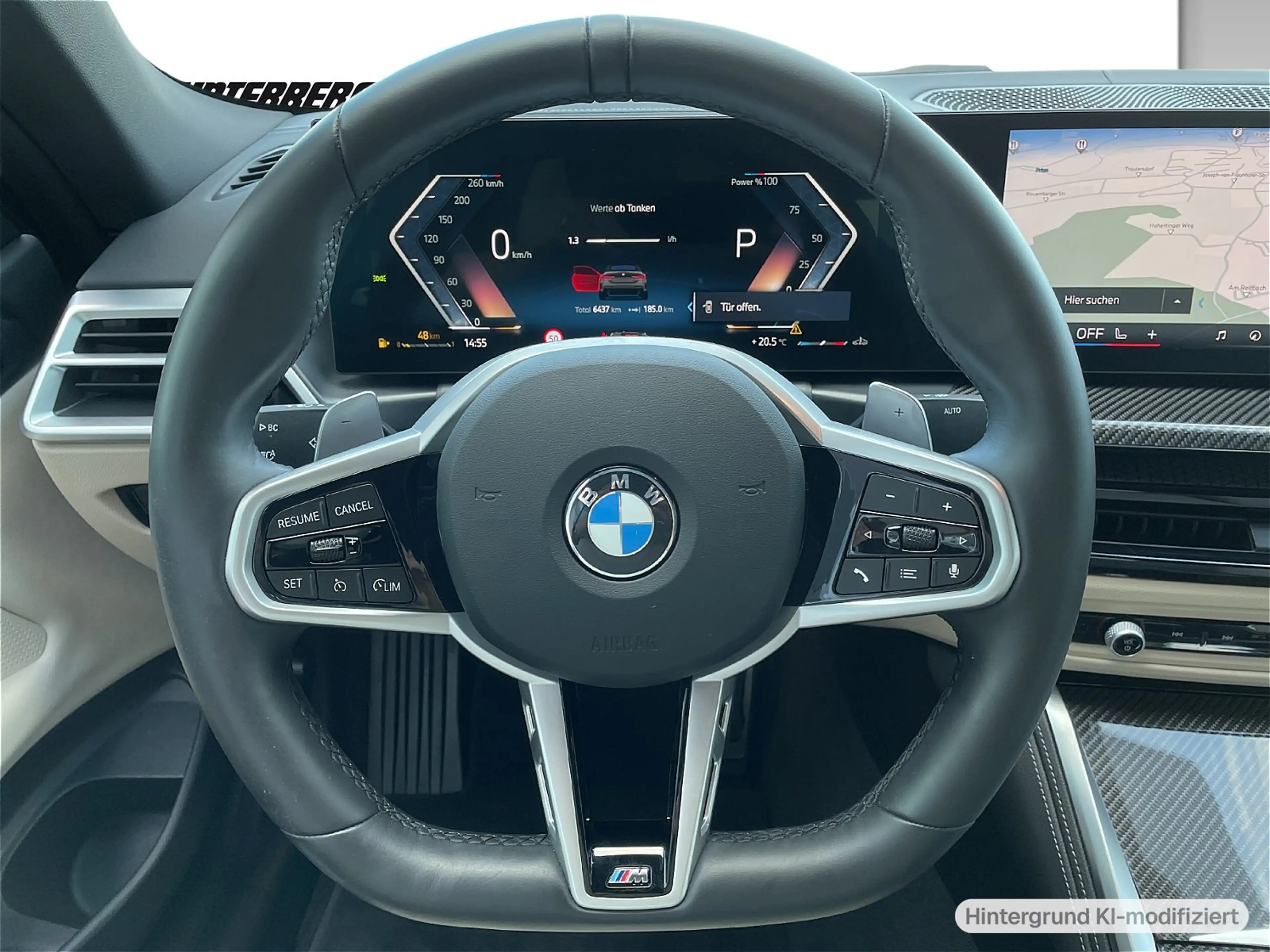 BMW 420 i Cabrio M Sportpaket-AHK-Comfort Paket-Active Gua — photo 9