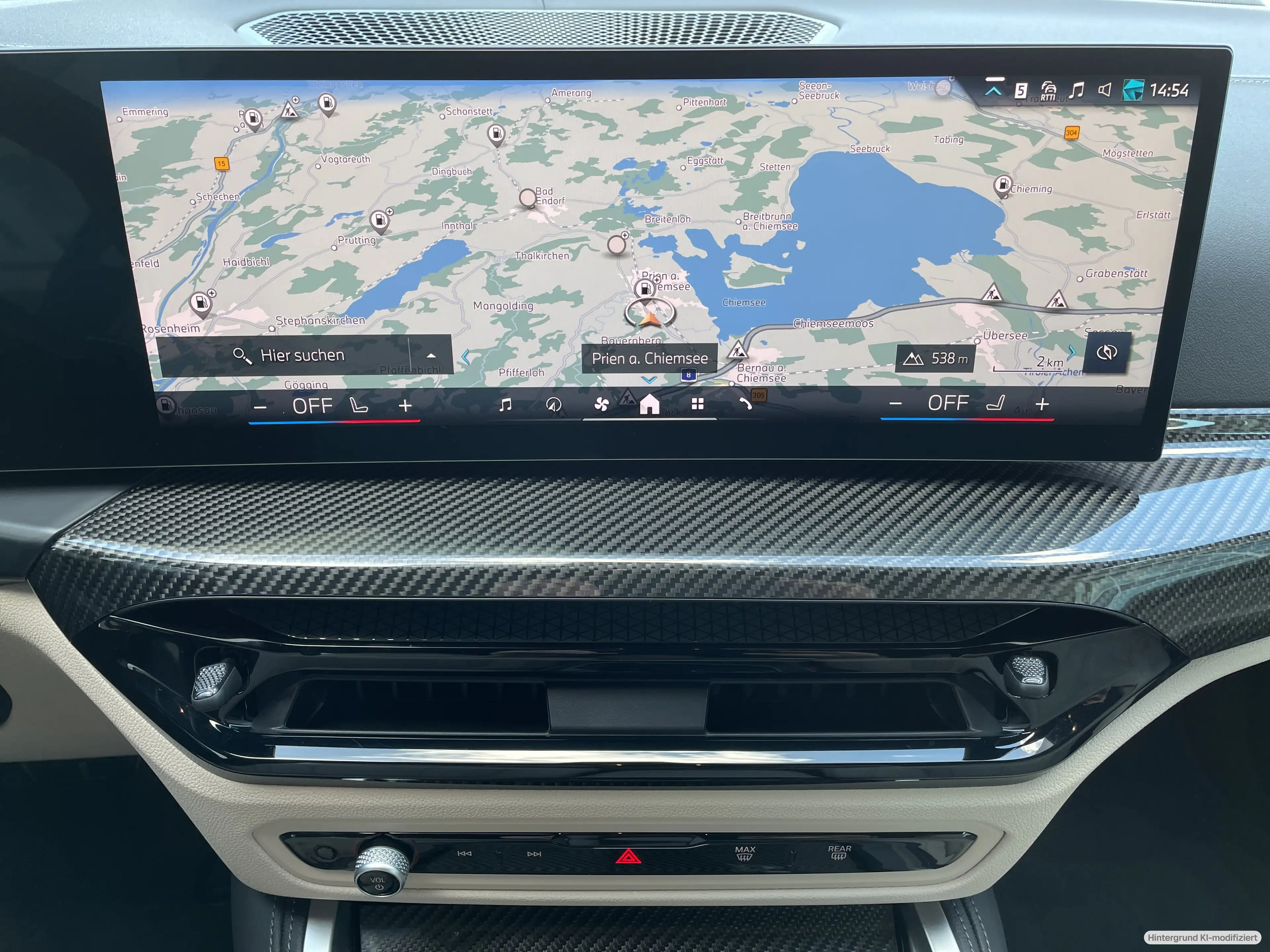 BMW 420 i Cabrio M Sportpaket-AHK-Comfort Paket-Active Gua — photo 8