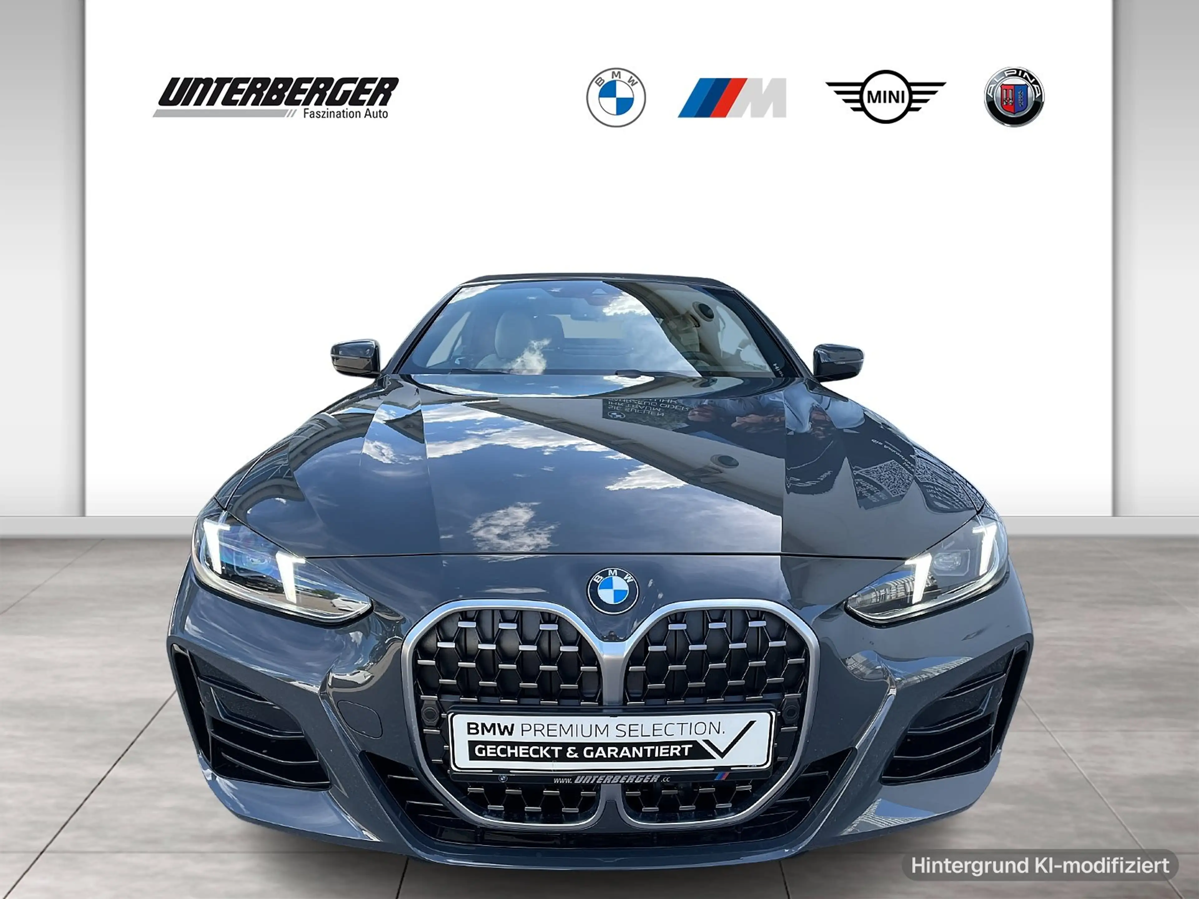 BMW 420 i Cabrio M Sportpaket-AHK-Comfort Paket-Active Gua — photo 2