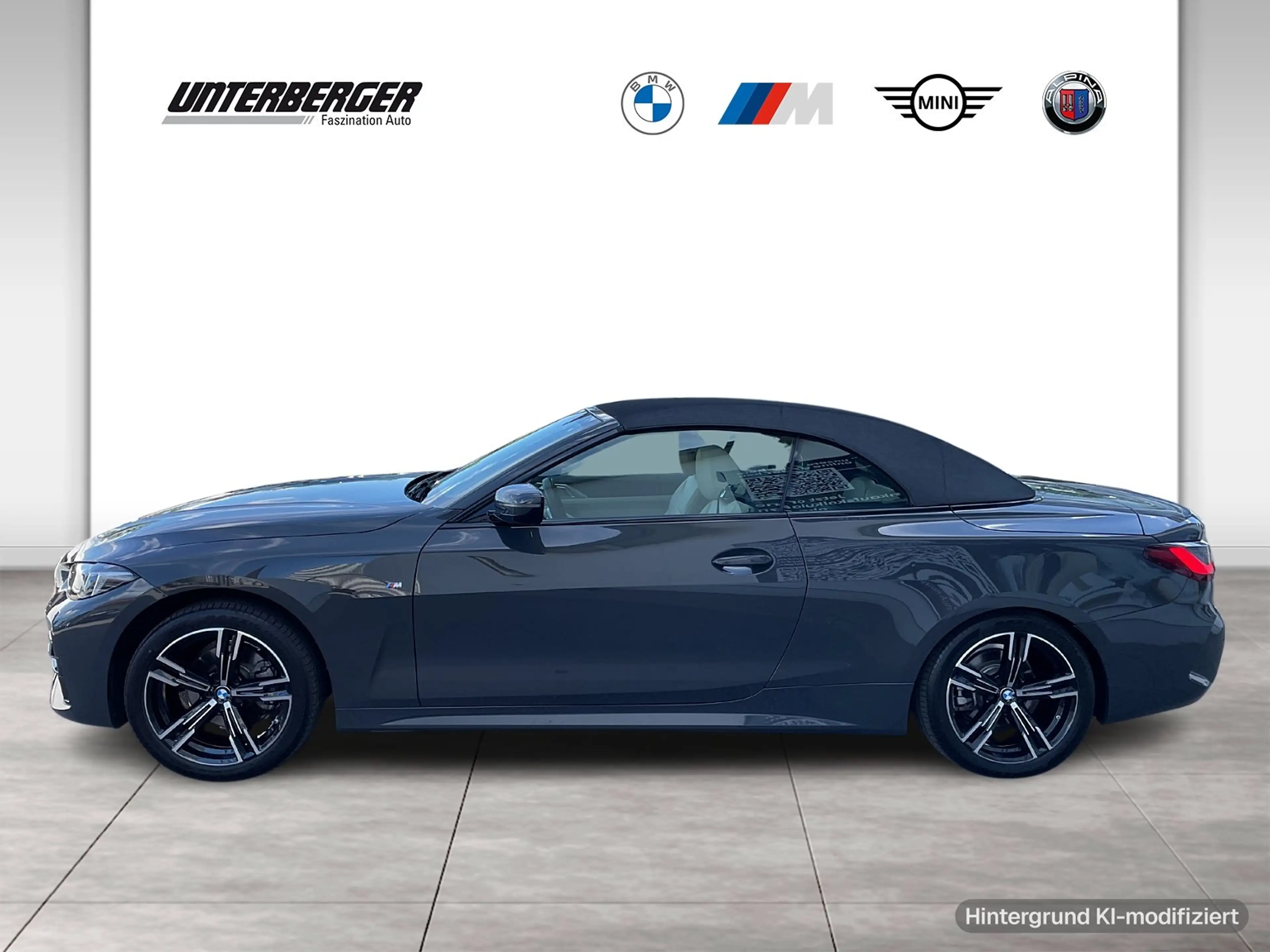 BMW 420 i Cabrio M Sportpaket-AHK-Comfort Paket-Active Gua — photo 3