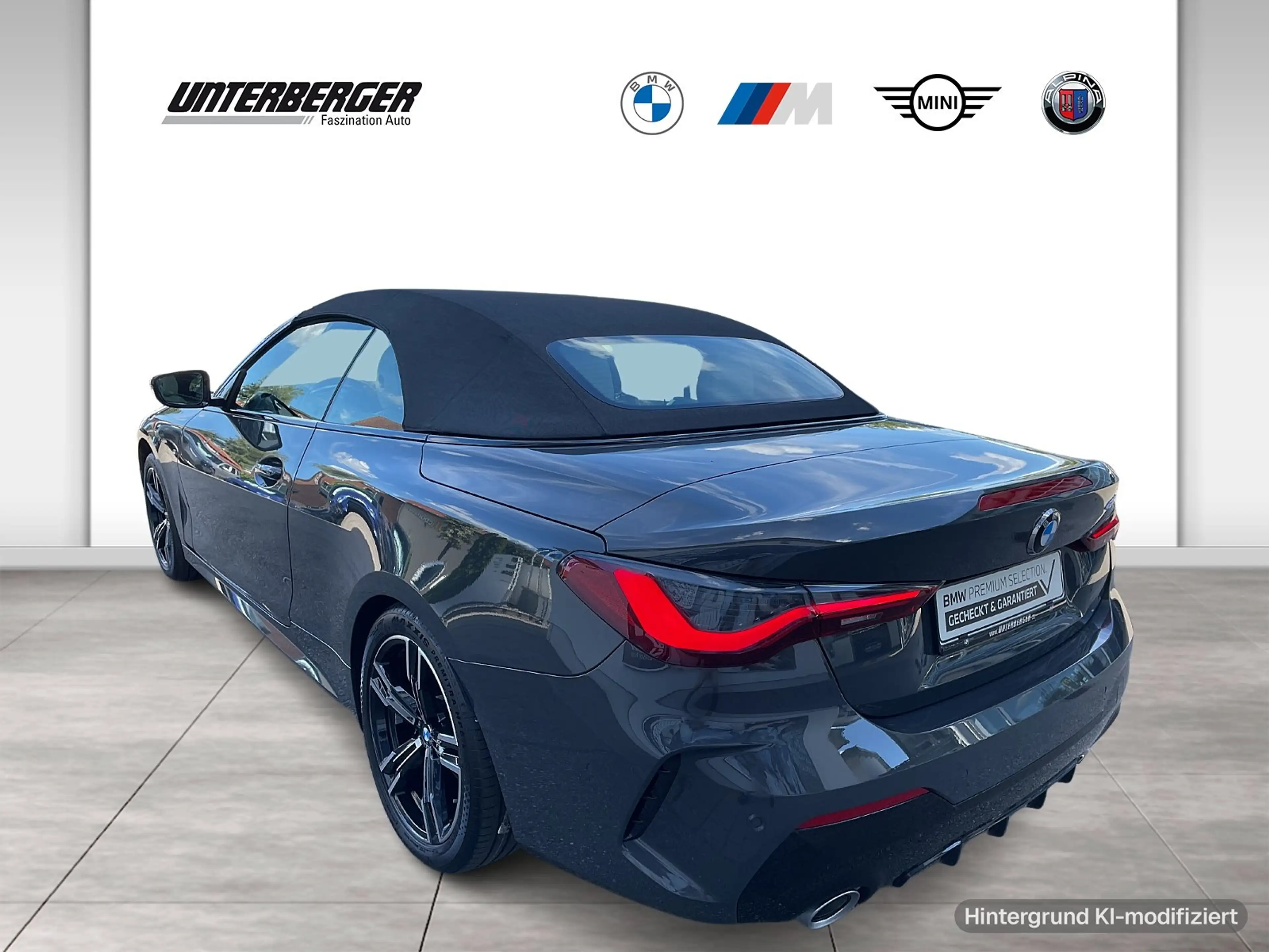 BMW 420 i Cabrio M Sportpaket-AHK-Comfort Paket-Active Gua — photo 4