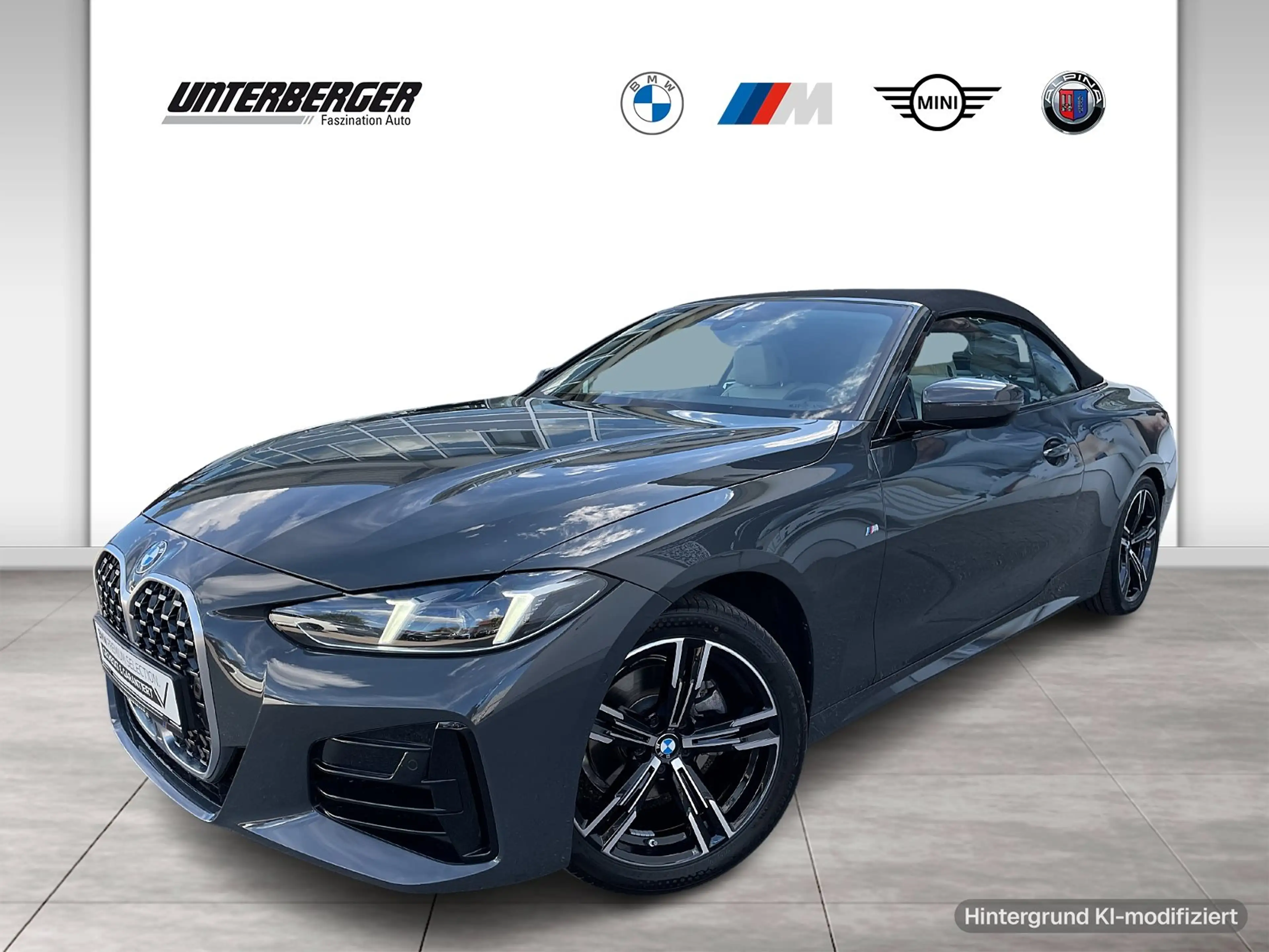 BMW 420 i Cabrio M Sportpaket-AHK-Comfort Paket-Active Gua