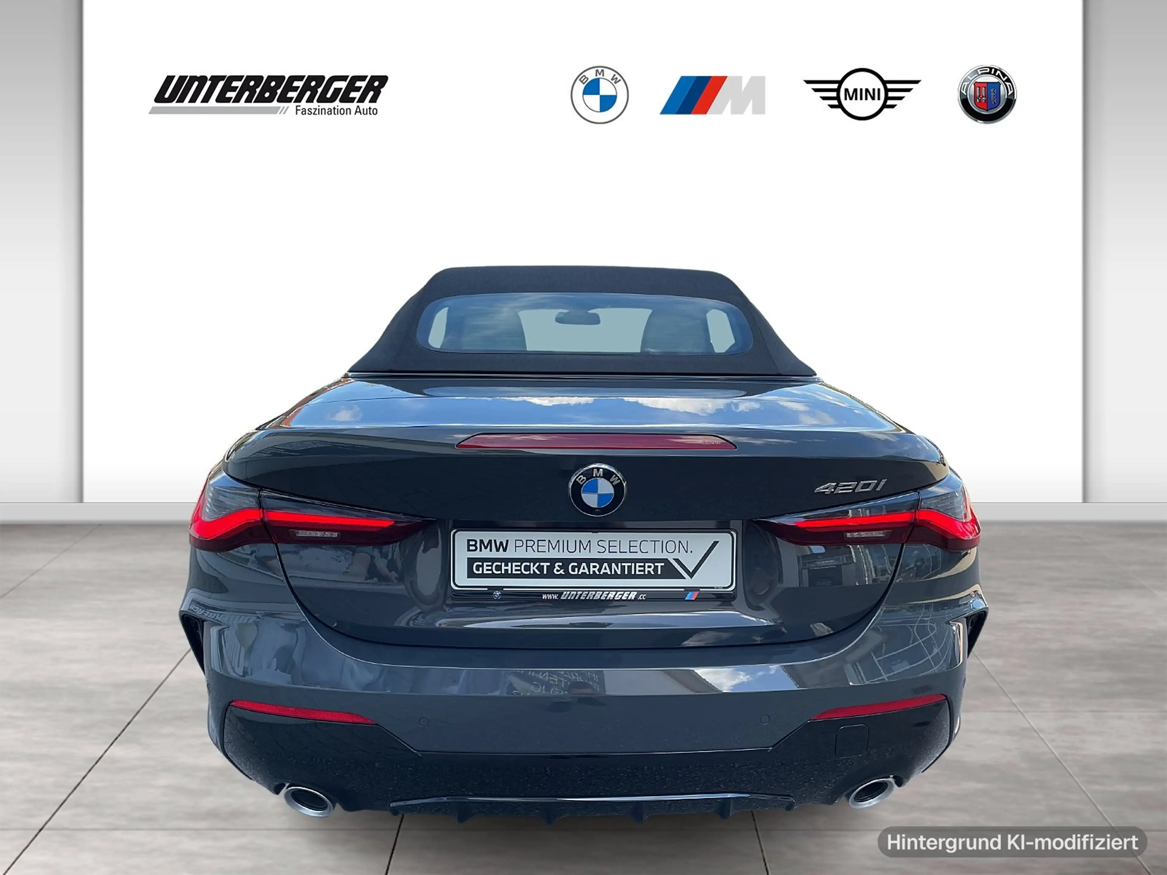 BMW 420 i Cabrio M Sportpaket-AHK-Comfort Paket-Active Gua — photo 5