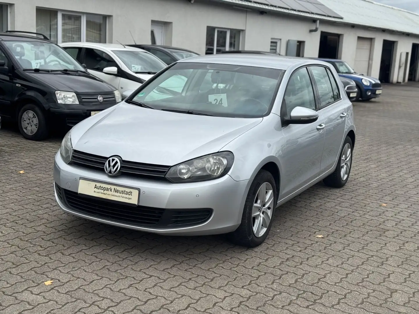 Volkswagen Golf VI Comfortline Silber - 1