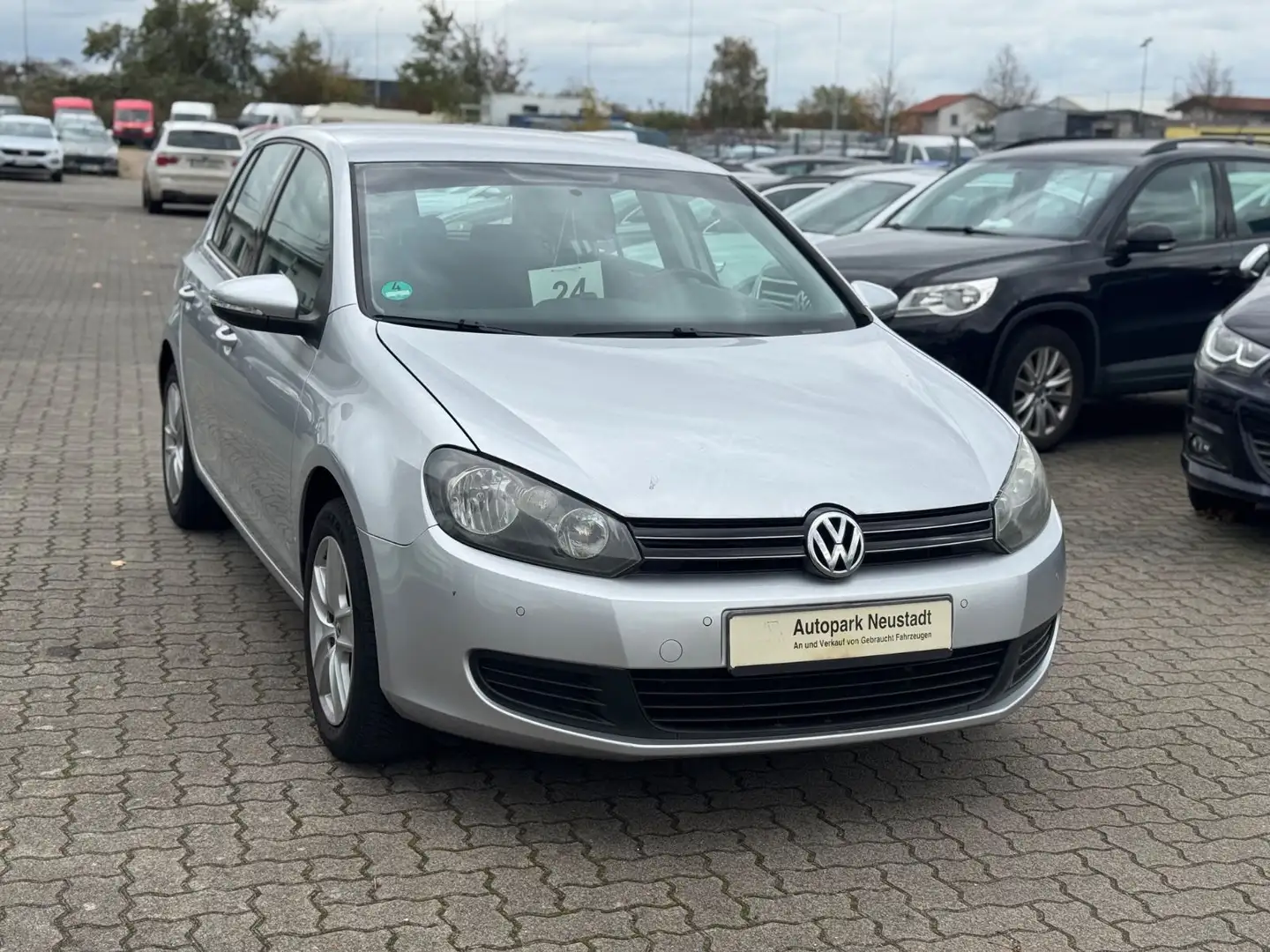Volkswagen Golf VI Comfortline Silber - 2