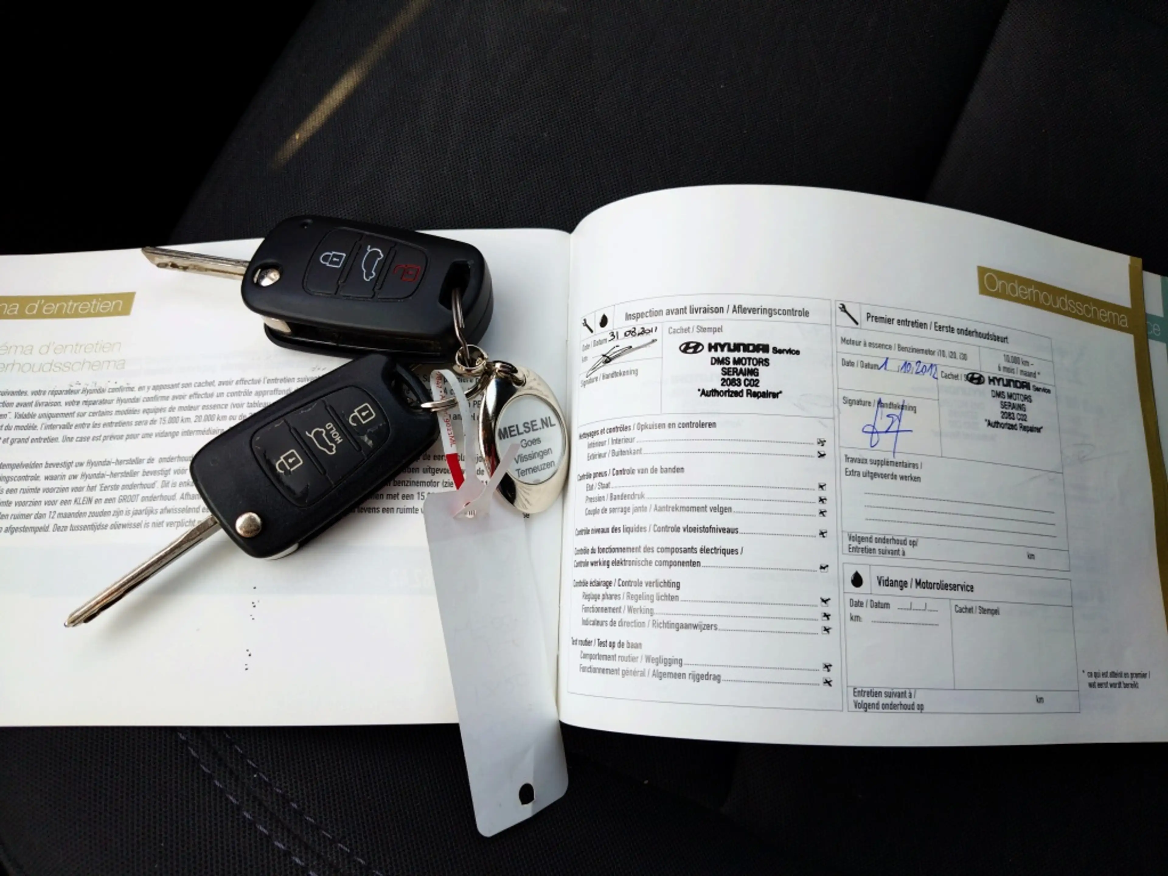 Hyundai iX20 1.6i i-Motion — photo 8