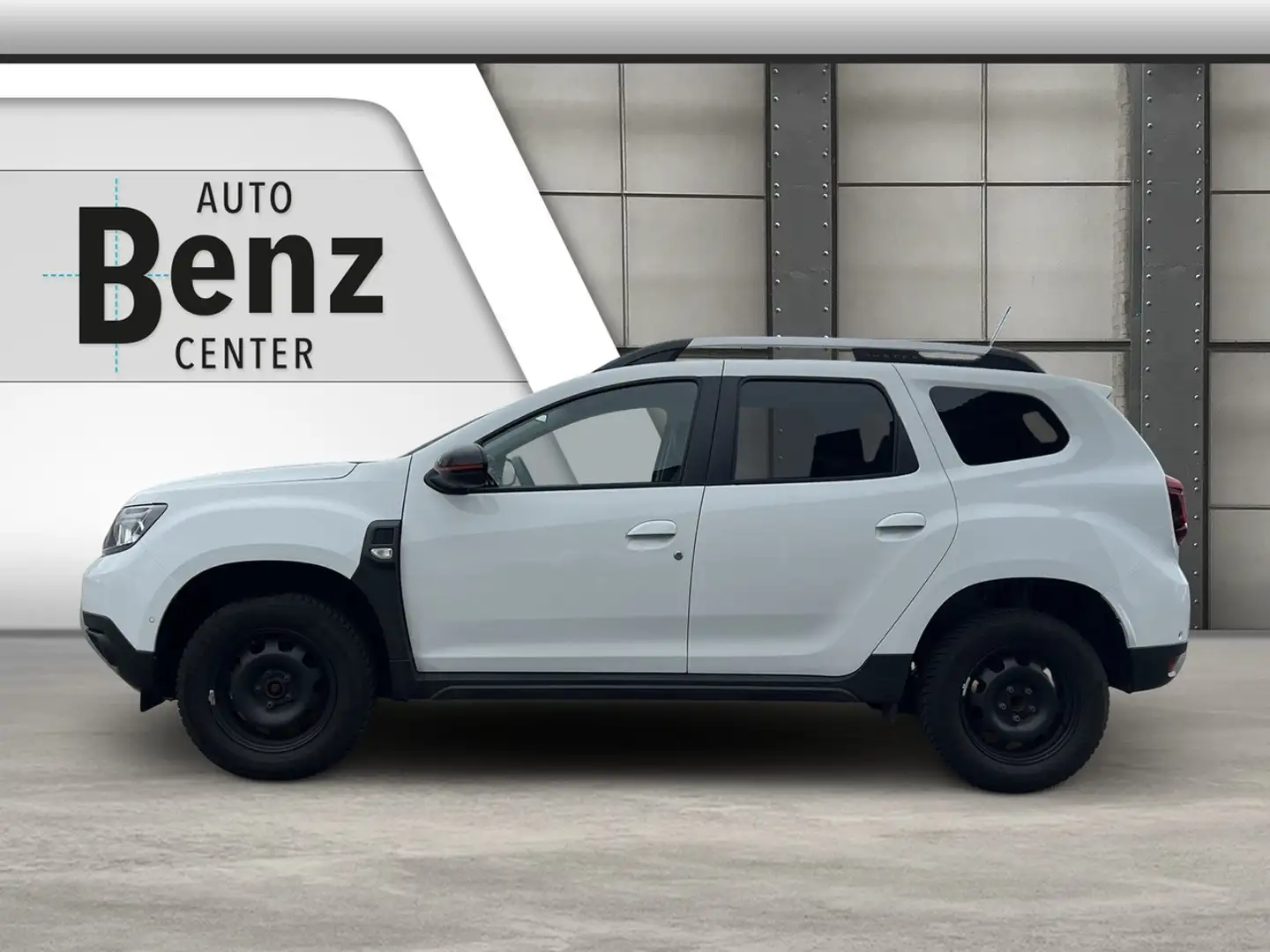 Dacia Duster II TCE 150 Extreme *R.KAM*KESSY*NAVI*TOTW Klima Weiß - 2