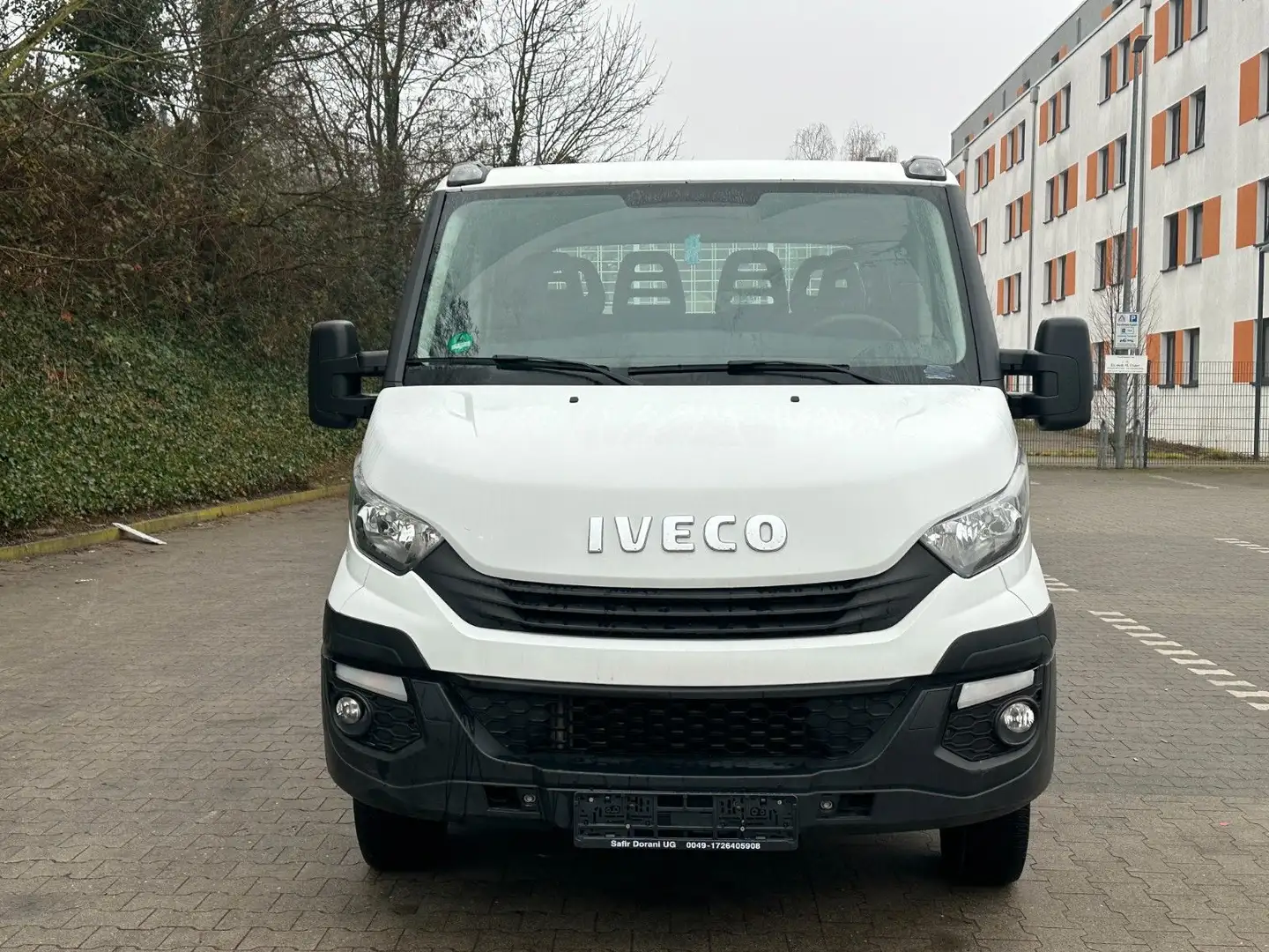 Iveco Daily  Doppelkabine 35 C ... Radstand KIPPER Blanc - 2