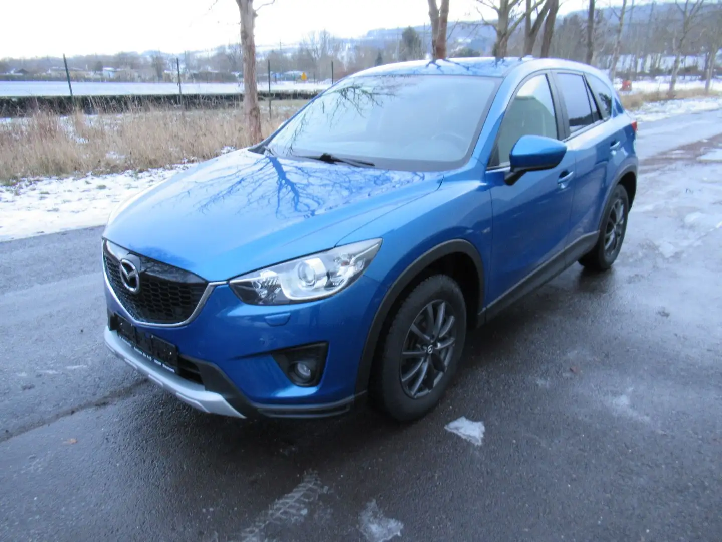 Mazda CX-5 2.0 SKYACTIV-G Center-Line AWD 2.Hand/Leder Blau - 1