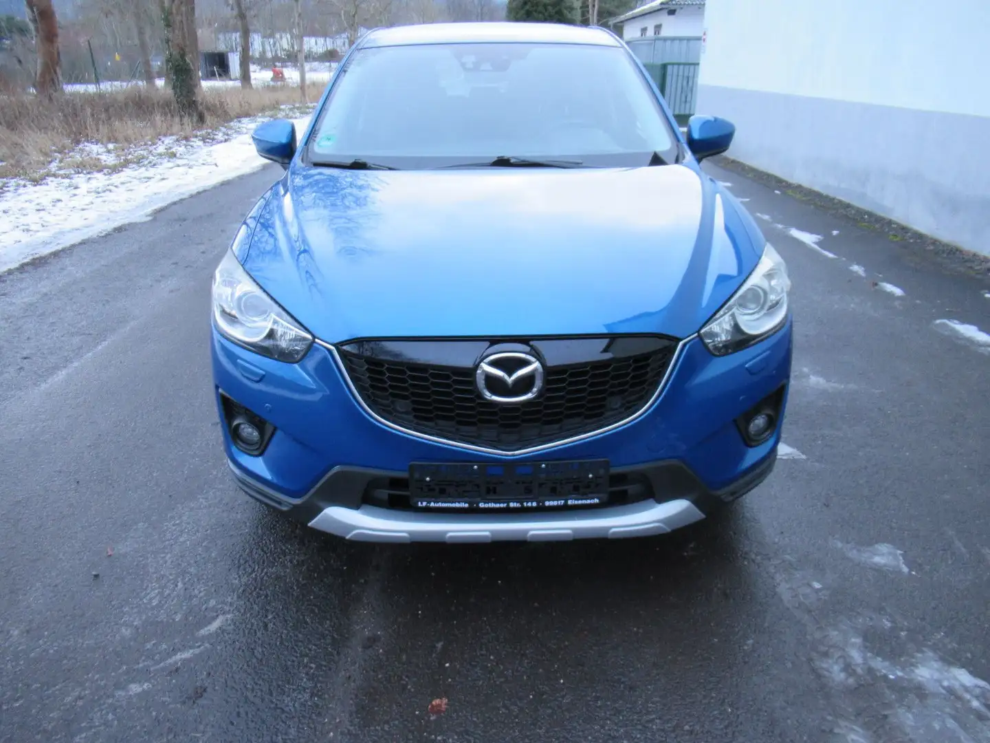 Mazda CX-5 2.0 SKYACTIV-G Center-Line AWD 2.Hand/Leder Blau - 2