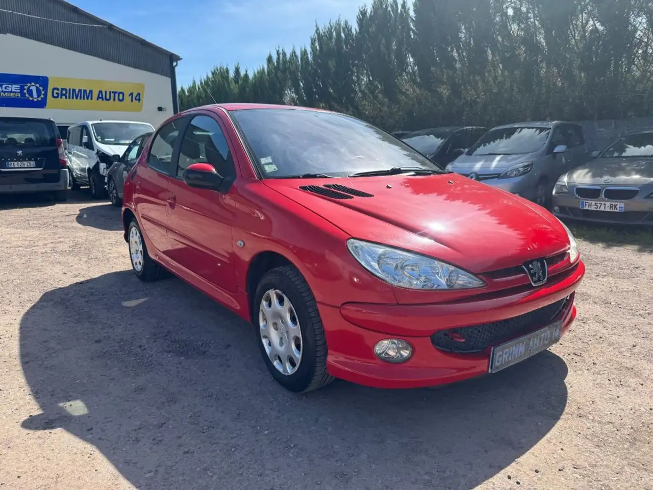 Peugeot 206 Trendy 1.4e 75ch