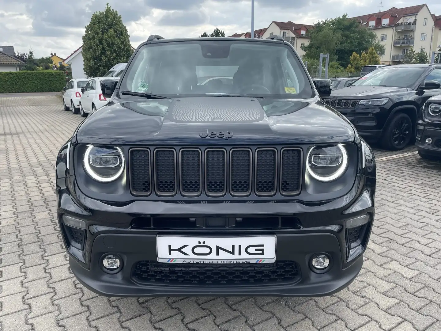 Jeep Renegade PHEV MY22 + Upland Noir - 2