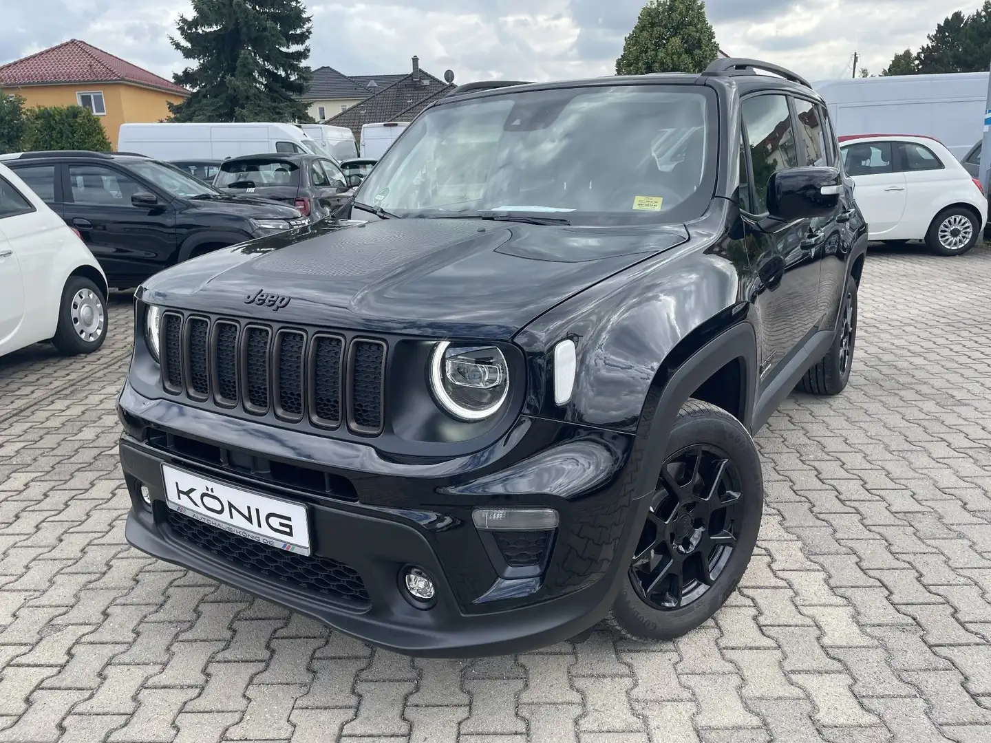 Jeep Renegade PHEV MY22 + Upland Noir - 1