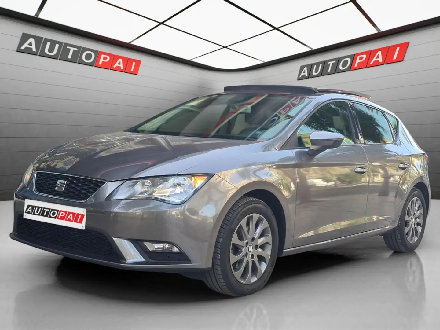 SEAT Leon 1.6TDI CR S&S Style 105 Gris - 1
