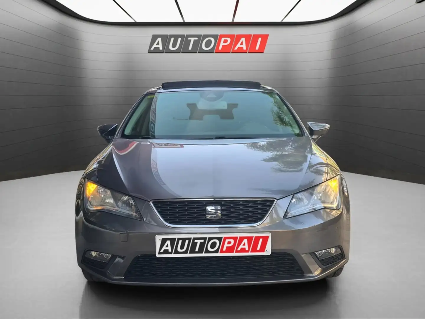 SEAT Leon 1.6TDI CR S&S Style 105 Gris - 2