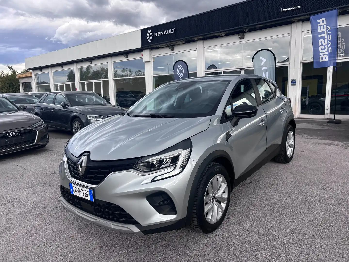 Renault Captur Captur II 2019 1.3 tce Zen 140cv fap Argento - 1