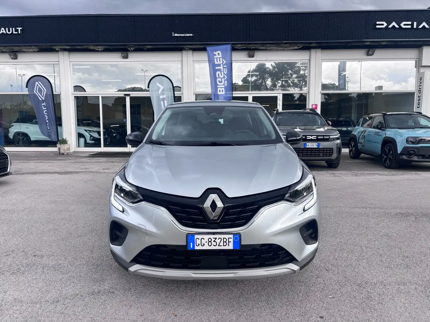 Renault Captur Captur II 2019 1.3 tce Zen 140cv fap Argento - 2
