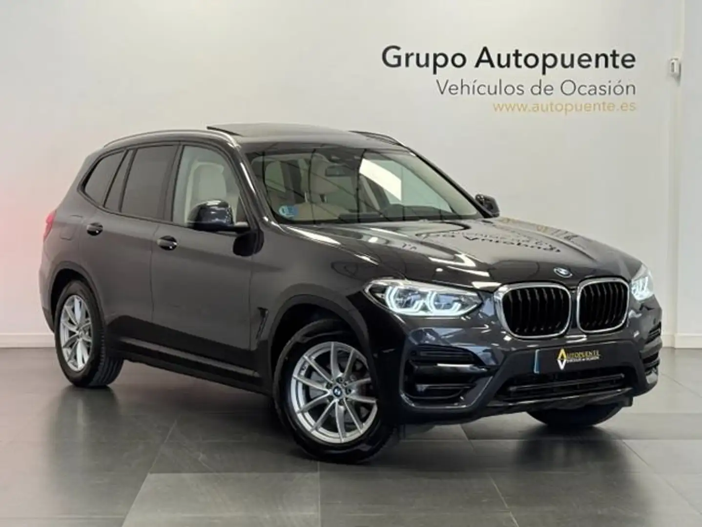 BMW X3 XDRIVE 20D Gris - 1