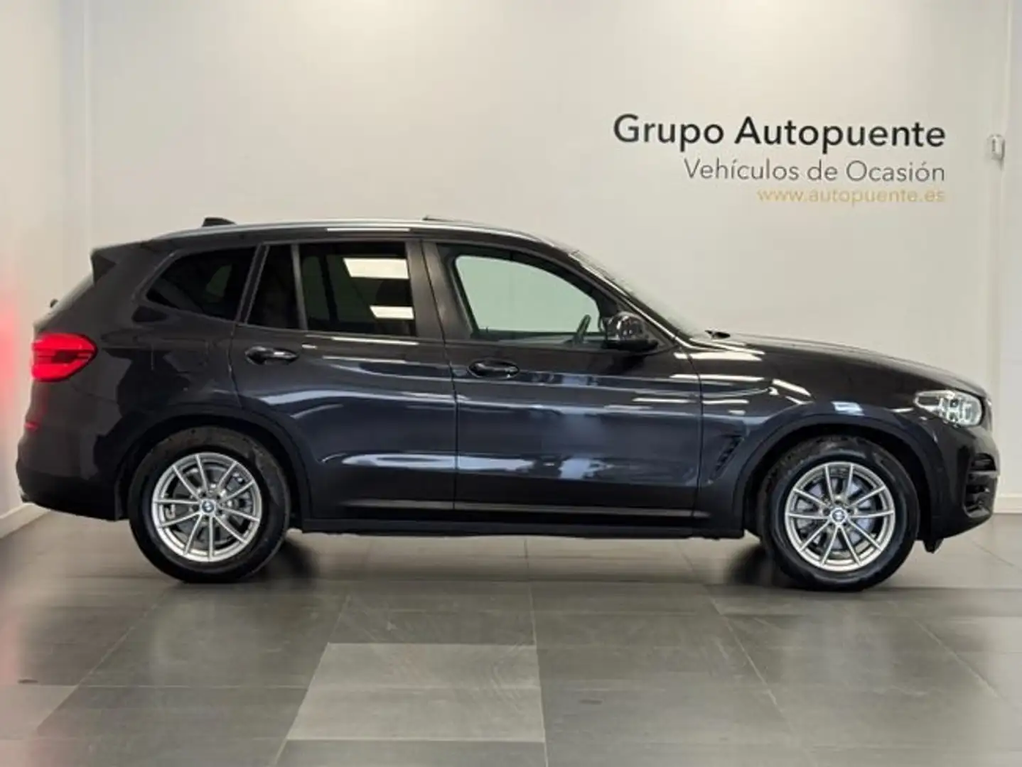BMW X3 XDRIVE 20D Gris - 2