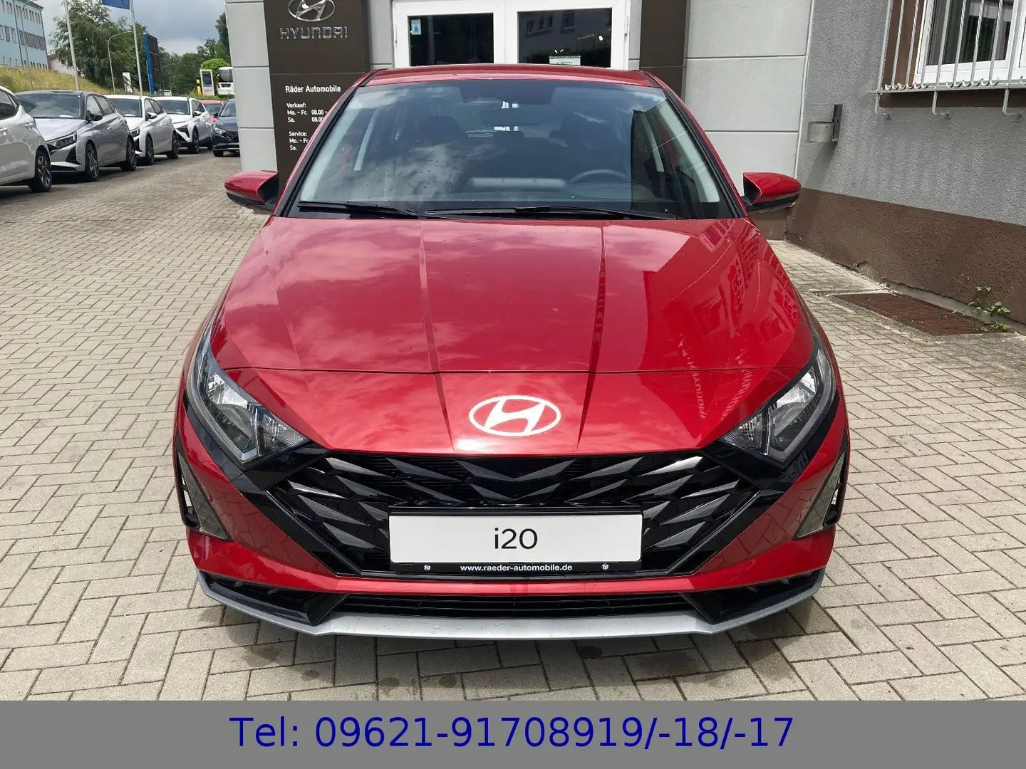Hyundai i20 FL (MJ24) 1.0 T-Gdi Trend Aktion 2.99% 138.- Rate Rot - 2