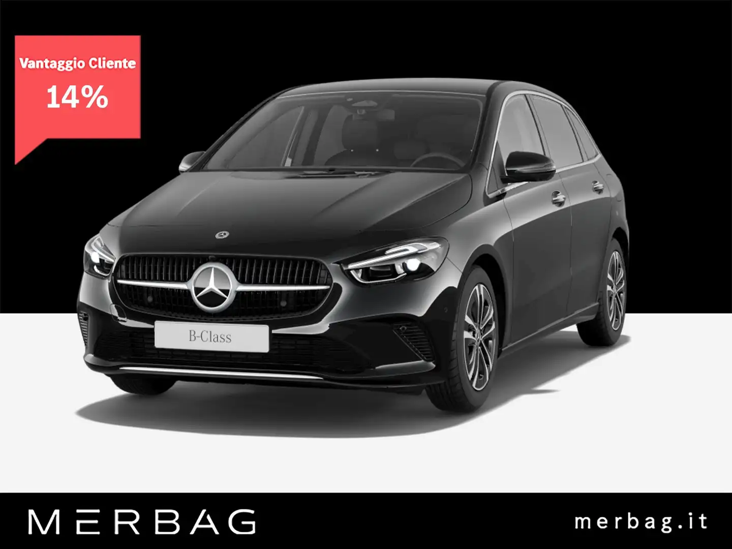 Mercedes-Benz B 180 d Automatic Street Edition - 1