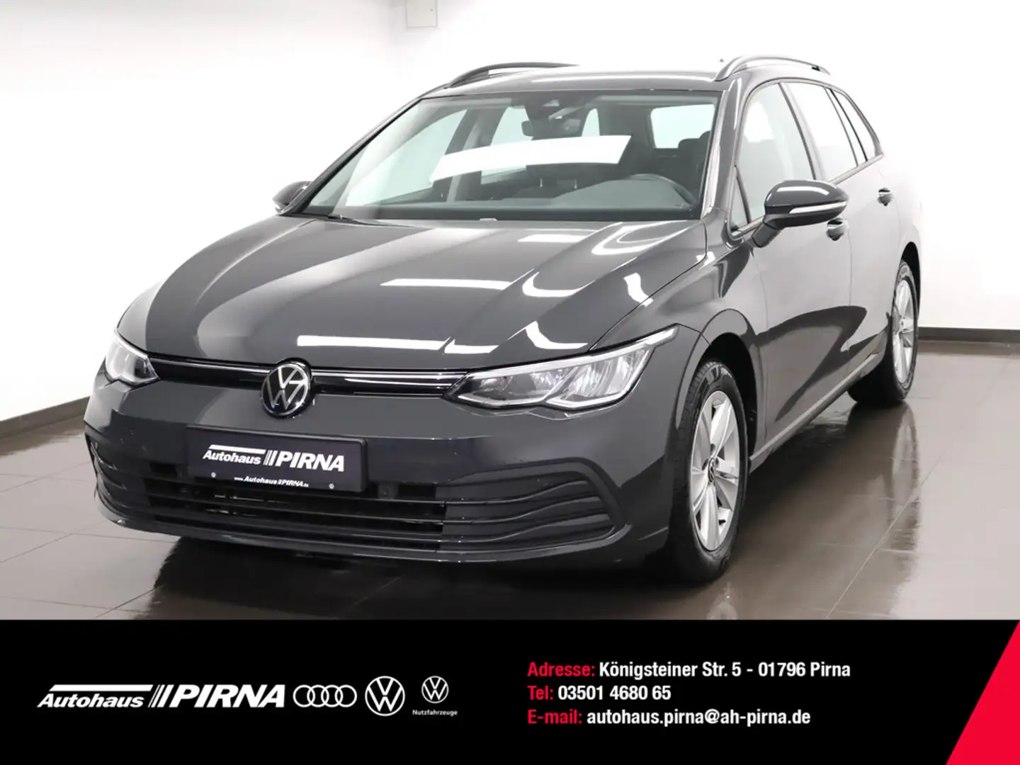 Volkswagen Golf VIII Variant 1.5 TSI Life LED NAVI Gris - 1