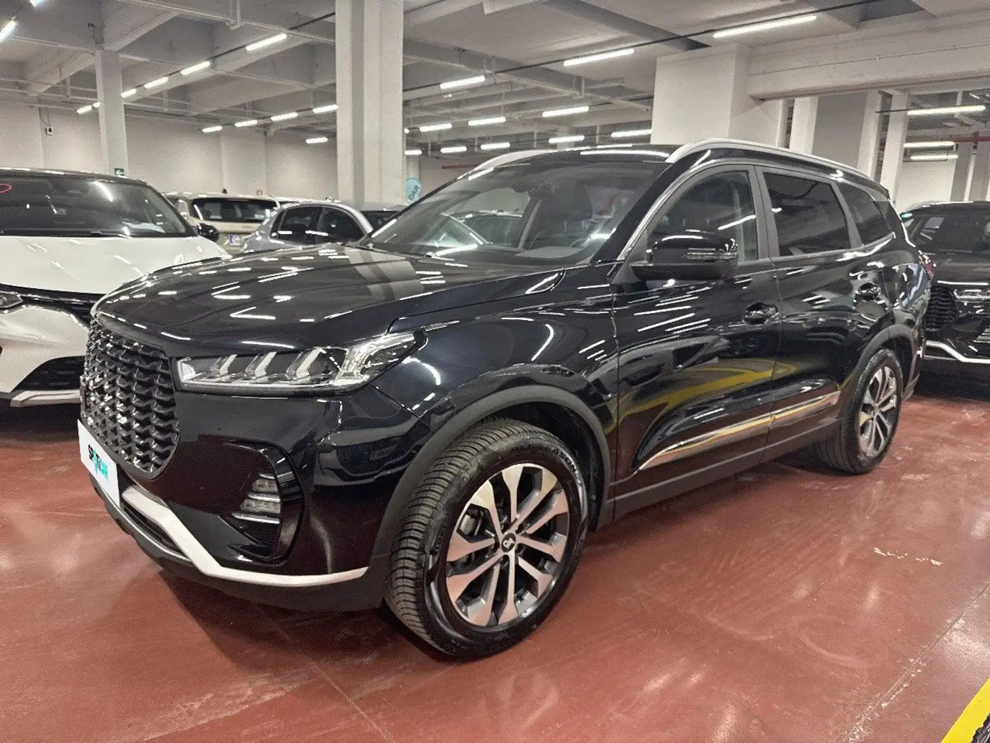 DR Automobiles DR7.0 1.5 Turbo GPL DCT Negro - 2