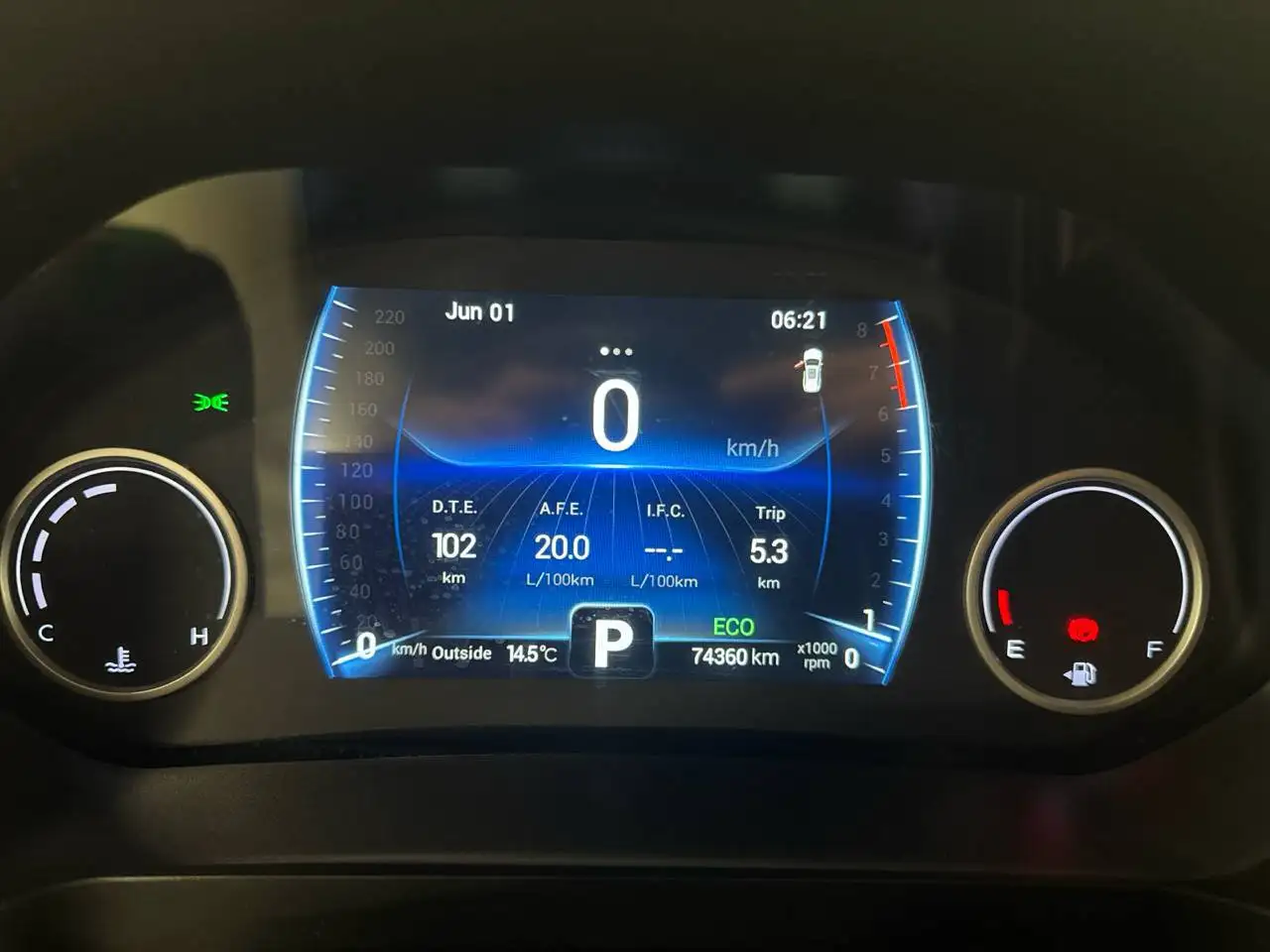 DR Automobiles DR7.0 1.5 Turbo GPL DCT 21