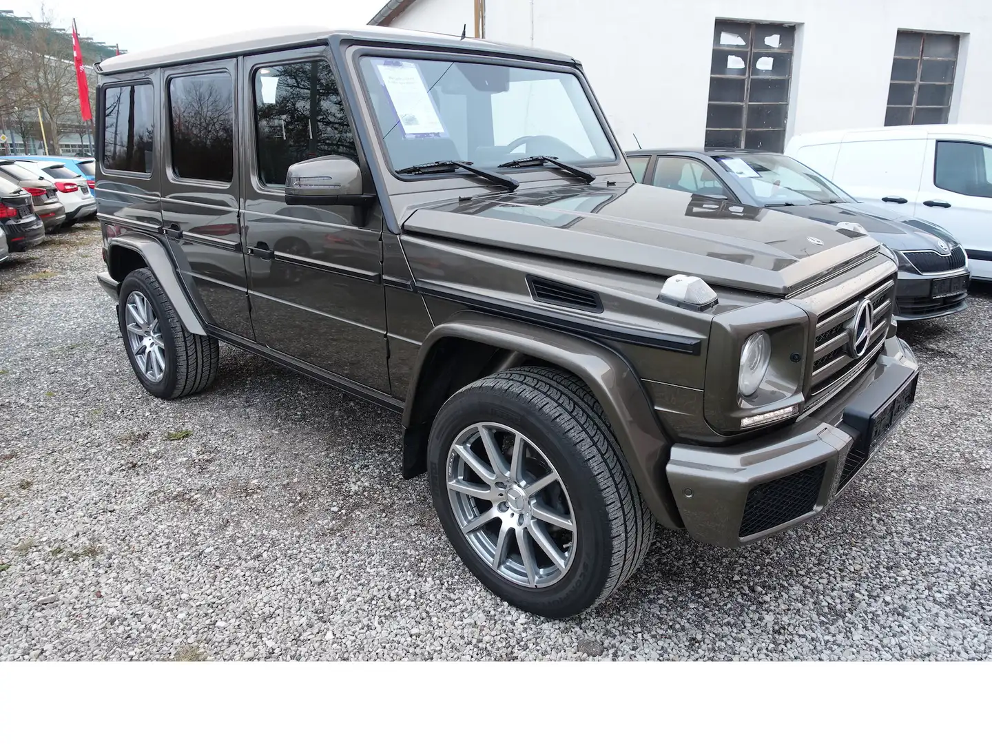 Mercedes-Benz G 350 d Navi Kamera PDC AHK Memory Standheizung Gris - 1