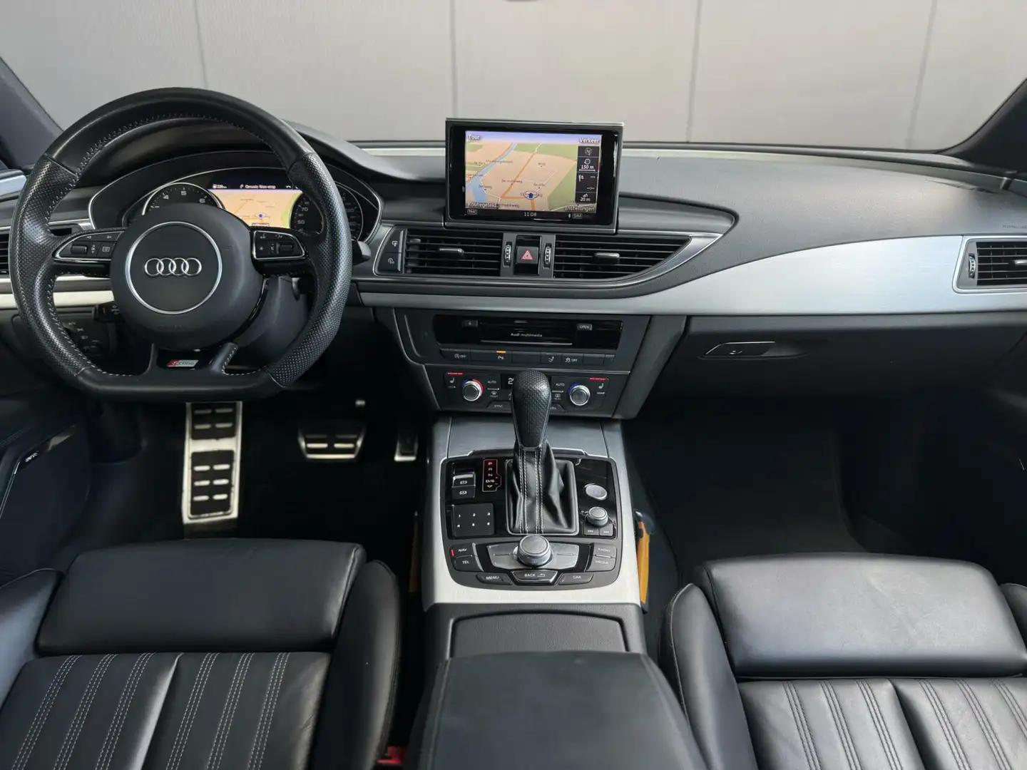 Audi A7 Sportback 1.8 TFSI 3x S line NL AUTO*PANO*MATRIX L Grijs - 2