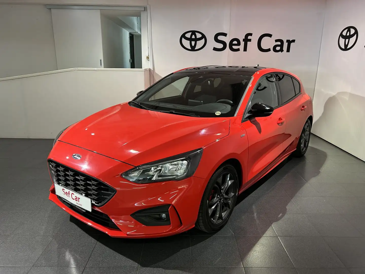 Ford Focus Focus 1.0 EcoBoost 125 CV 5p. ST-Line Rosso - 1