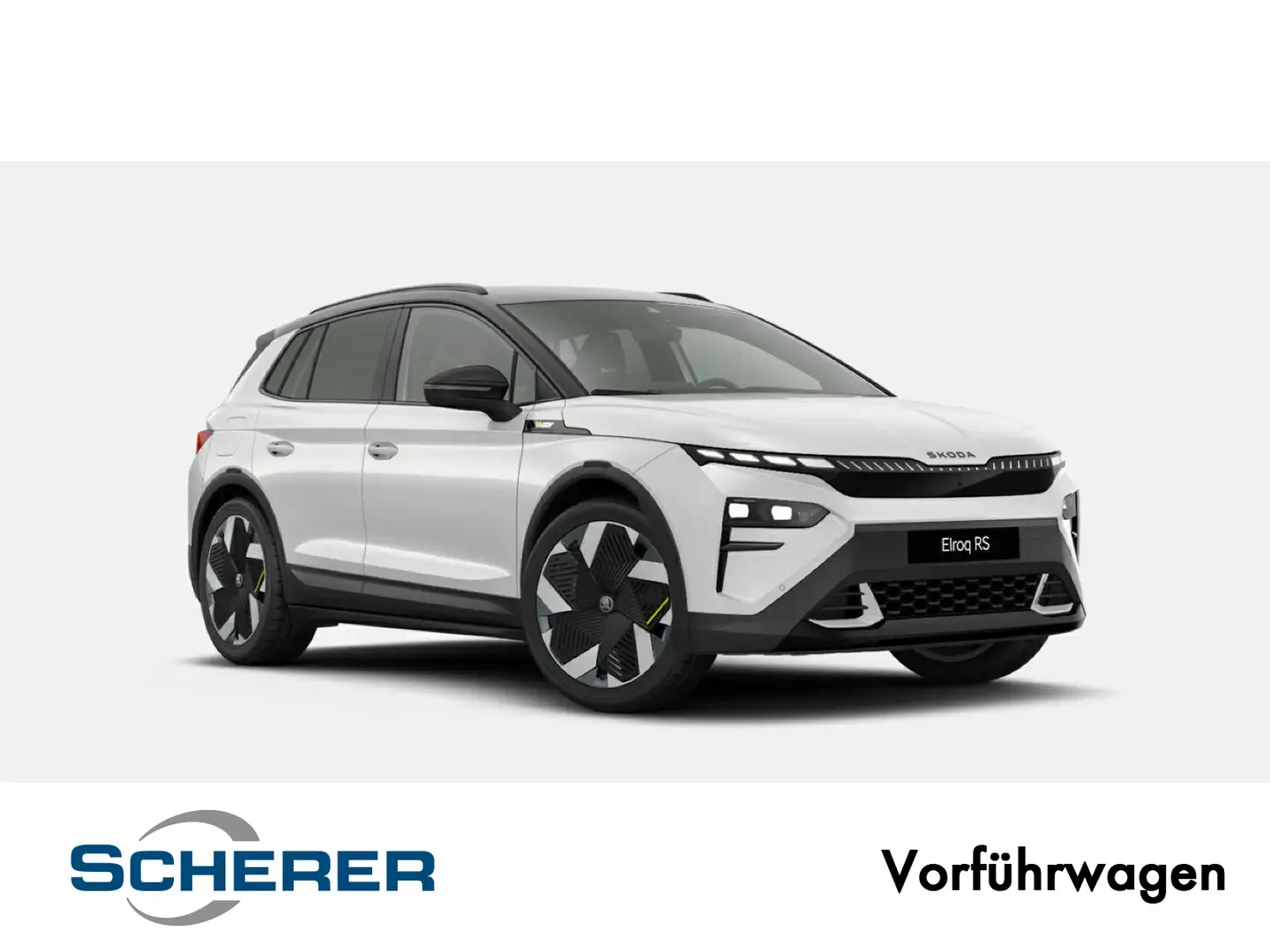 Skoda Elroq RS 4x4 AHK/ MAXX-Paket/ Wärmepumpe Wit - 1