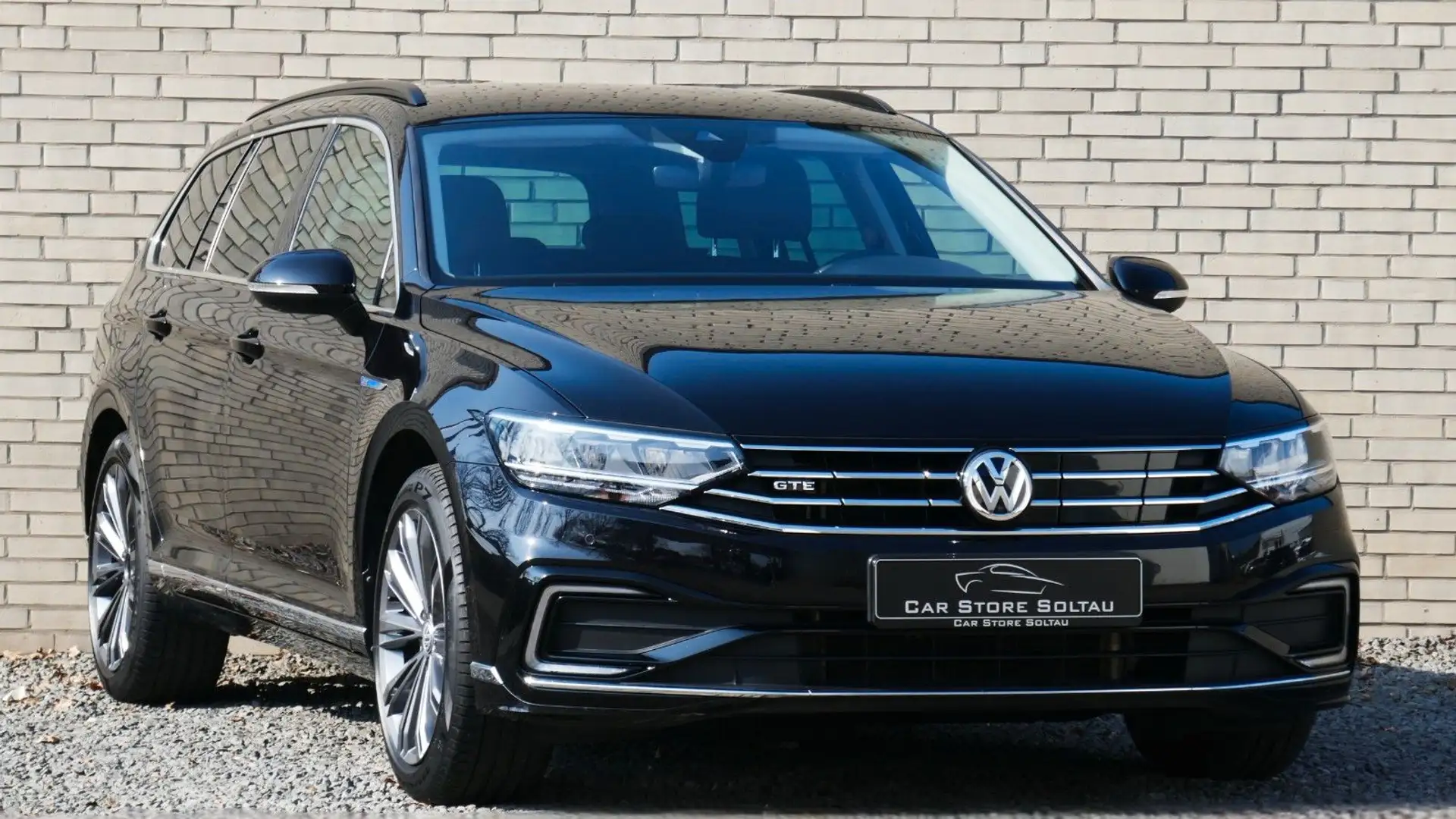 Volkswagen Passat Variant GTE Alcantara 360Cam Standhz. 18" Noir - 2