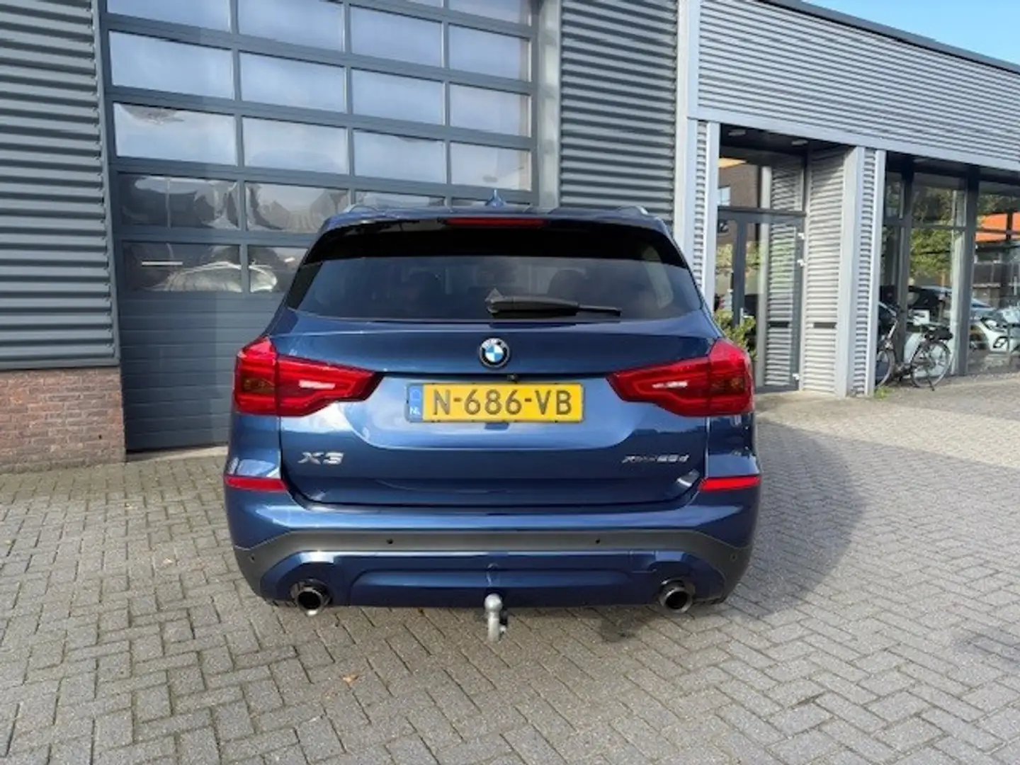 BMW X3 xDrive25d High Executive M-Sport Automaat Leder Tr Blauw - 2
