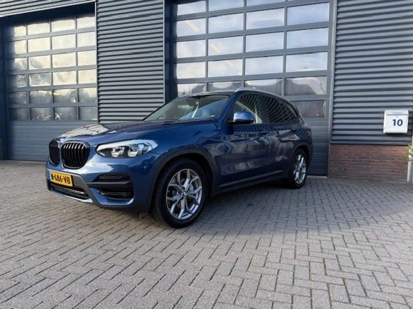BMW X3 xDrive25d High Executive M-Sport Automaat Leder Tr Blauw - 1