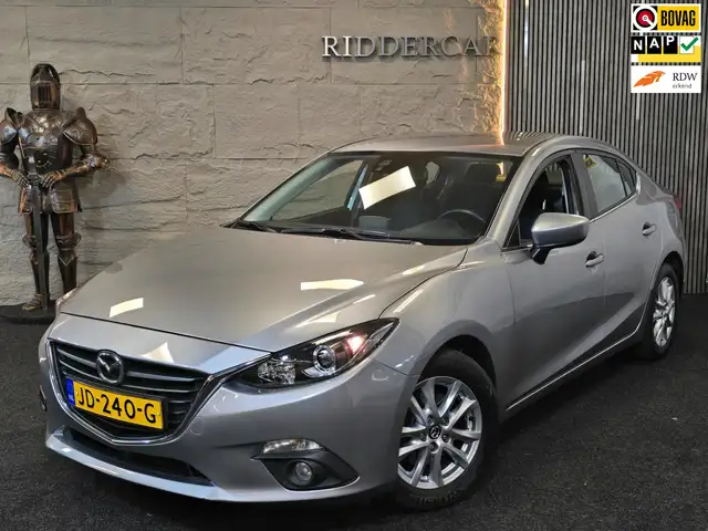 Mazda 3 2.0 TS|GARANTIE|AUTOMAAT|NAP|1E EIG|CRUISE|NAVI|BL