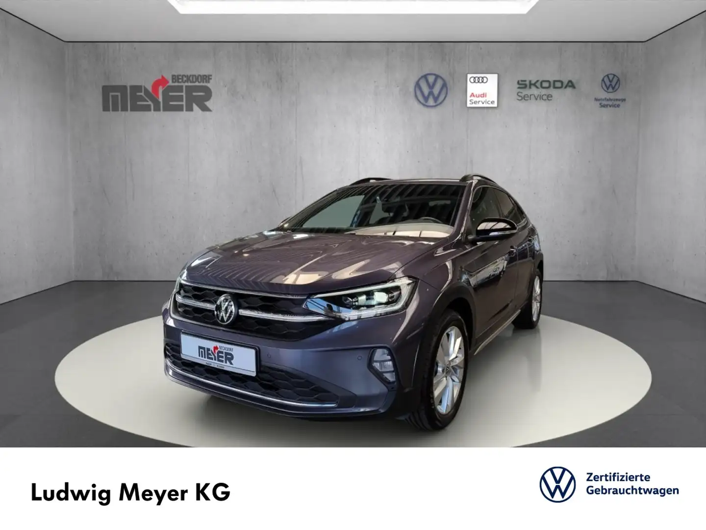 Volkswagen Taigo MOVE 1.0 TSI DSG Klima Rückfahrkamera Sitzheizung Grau - 1