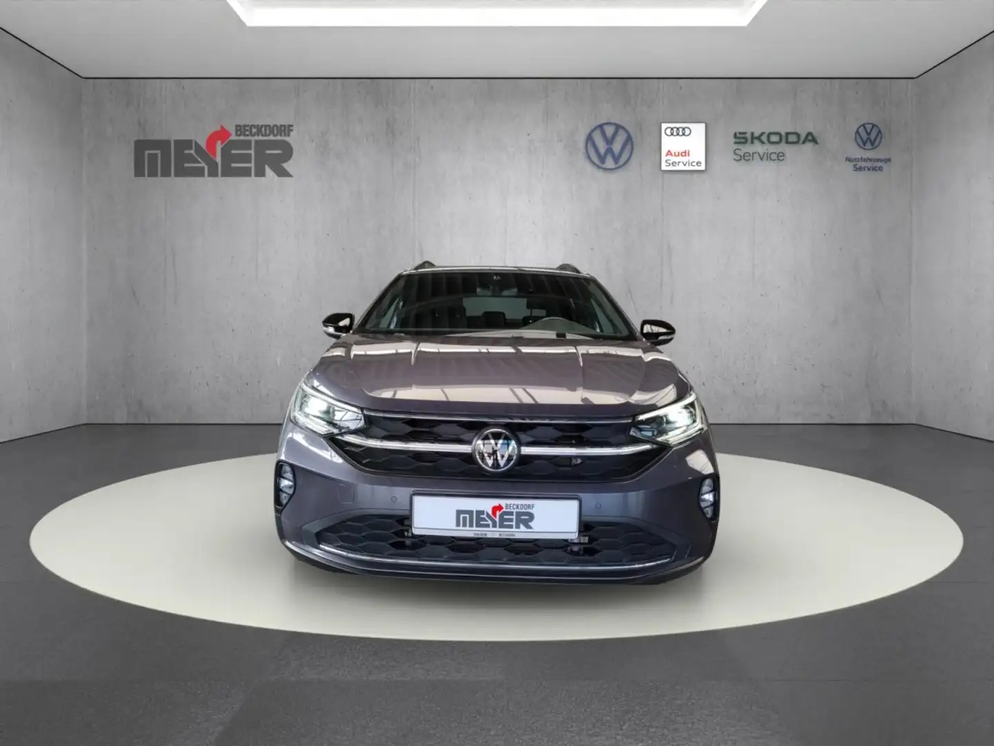 Volkswagen Taigo MOVE 1.0 TSI DSG Klima Rückfahrkamera Sitzheizung Grau - 2