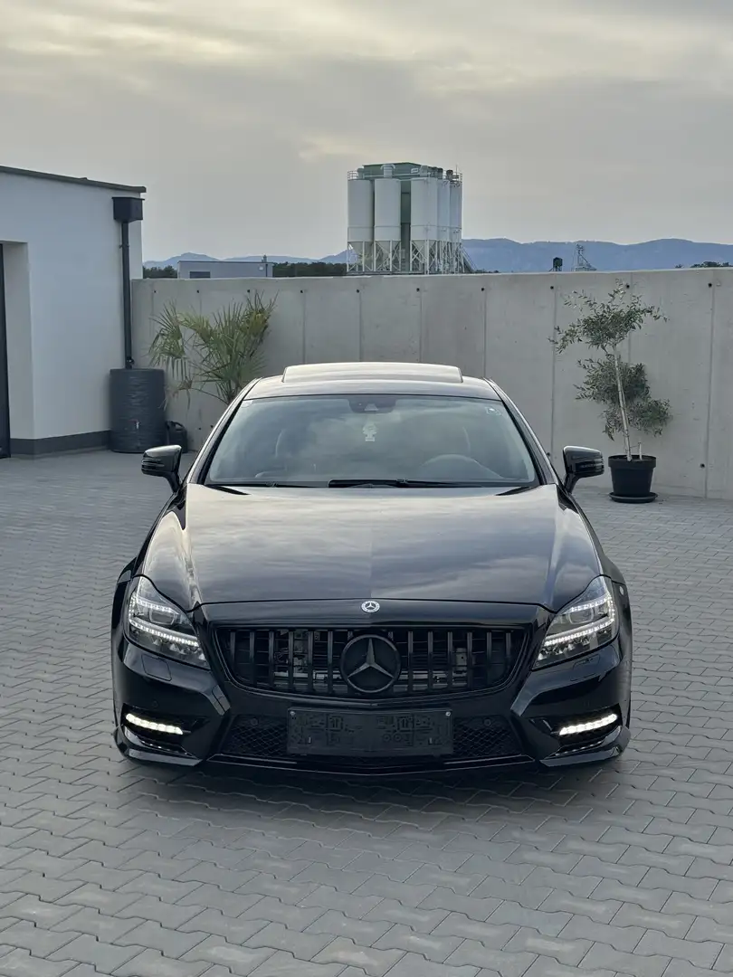 Mercedes-Benz CLS 350 CDI BlueTEC 4MATIC Aut. Schwarz - 2
