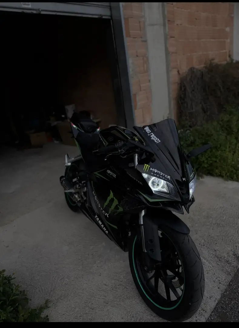Yamaha YZF-R125 Monster Energy - 2