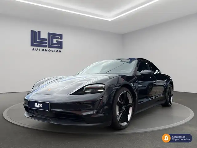 2021 Porsche Taycan in Black for sale