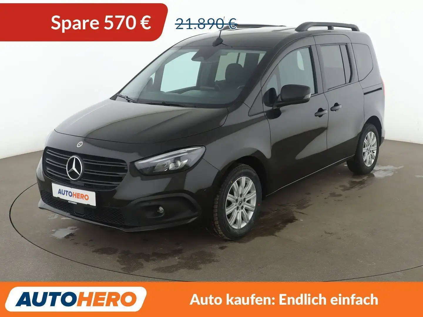 Mercedes-Benz Citan 113 PRO *NAVI*LED*CAM*SHZ*TEMPO*ALU*KLIMA* Noir - 1