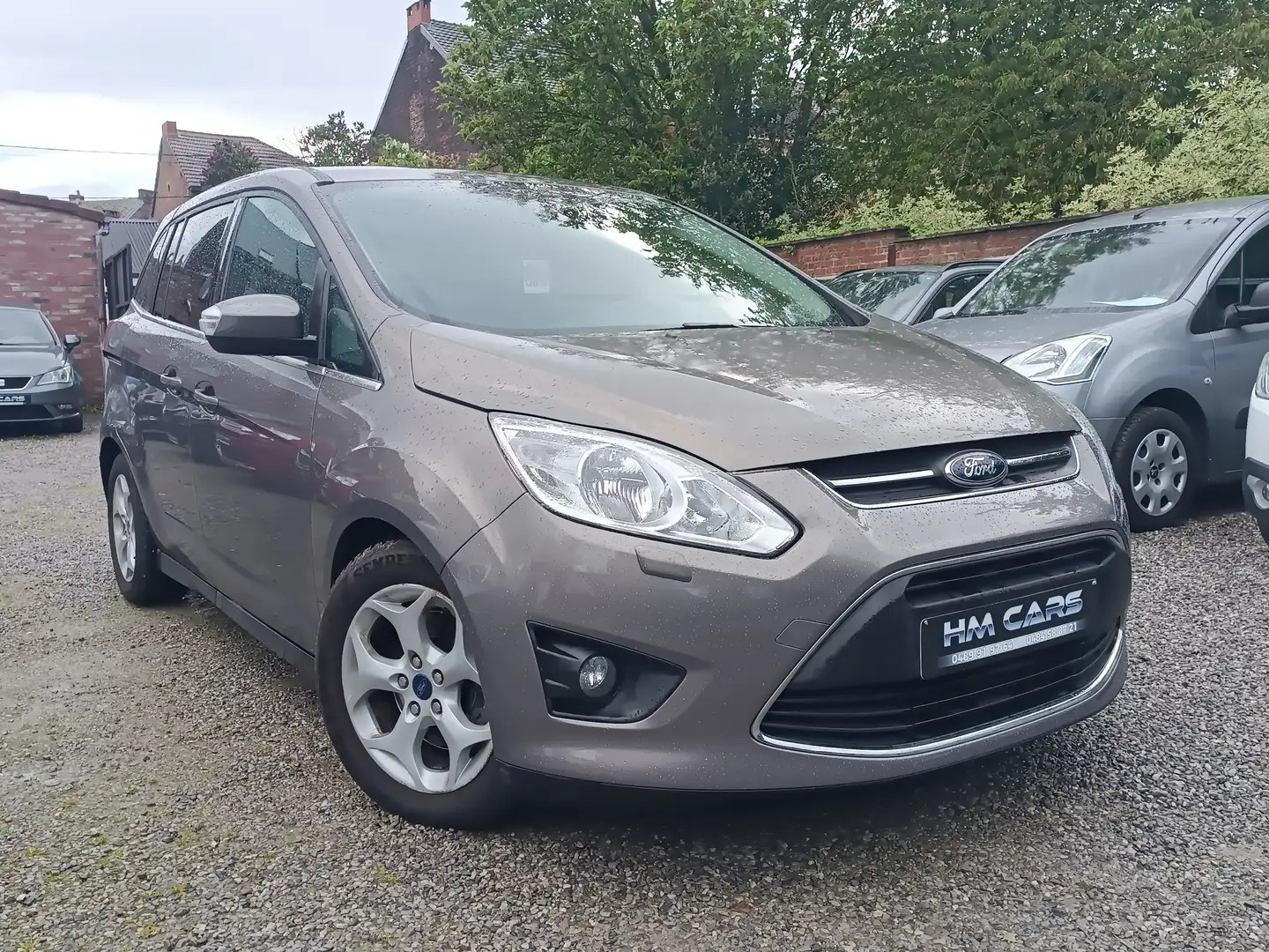 Ford C-Max 1.6 TDCi Trend Start-Stop Gris - 2