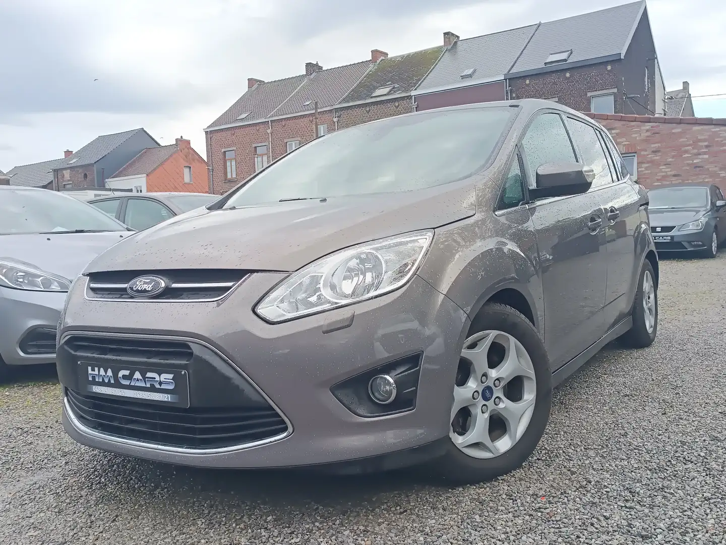 Ford C-Max 1.6 TDCi Trend Start-Stop Gris - 1
