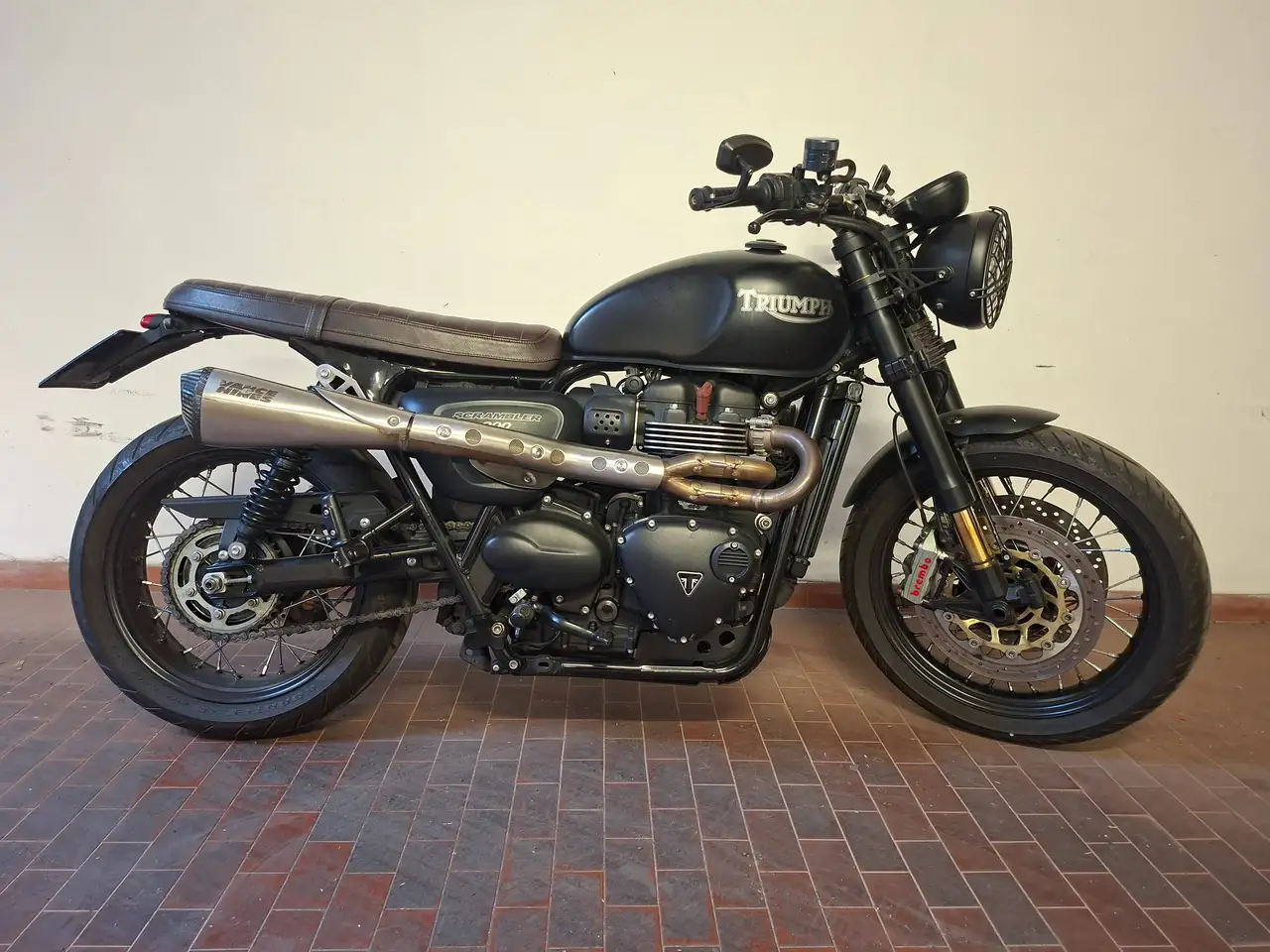 Triumph Street Twin