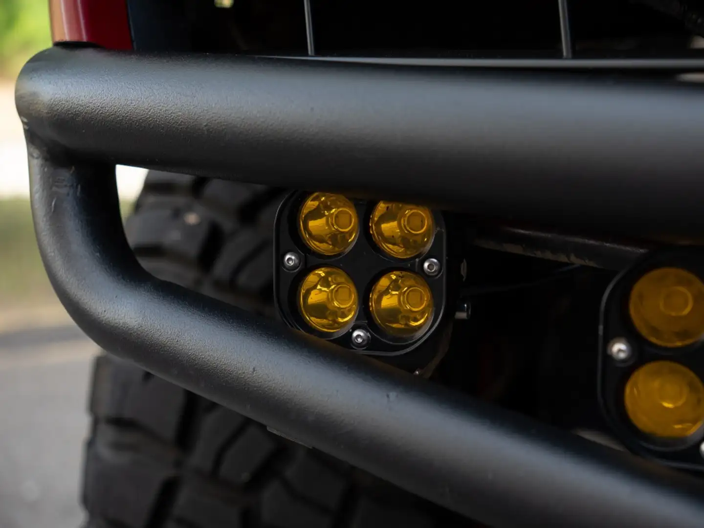 Porsche Cayenne GTS Tiptronic Rouge - 2