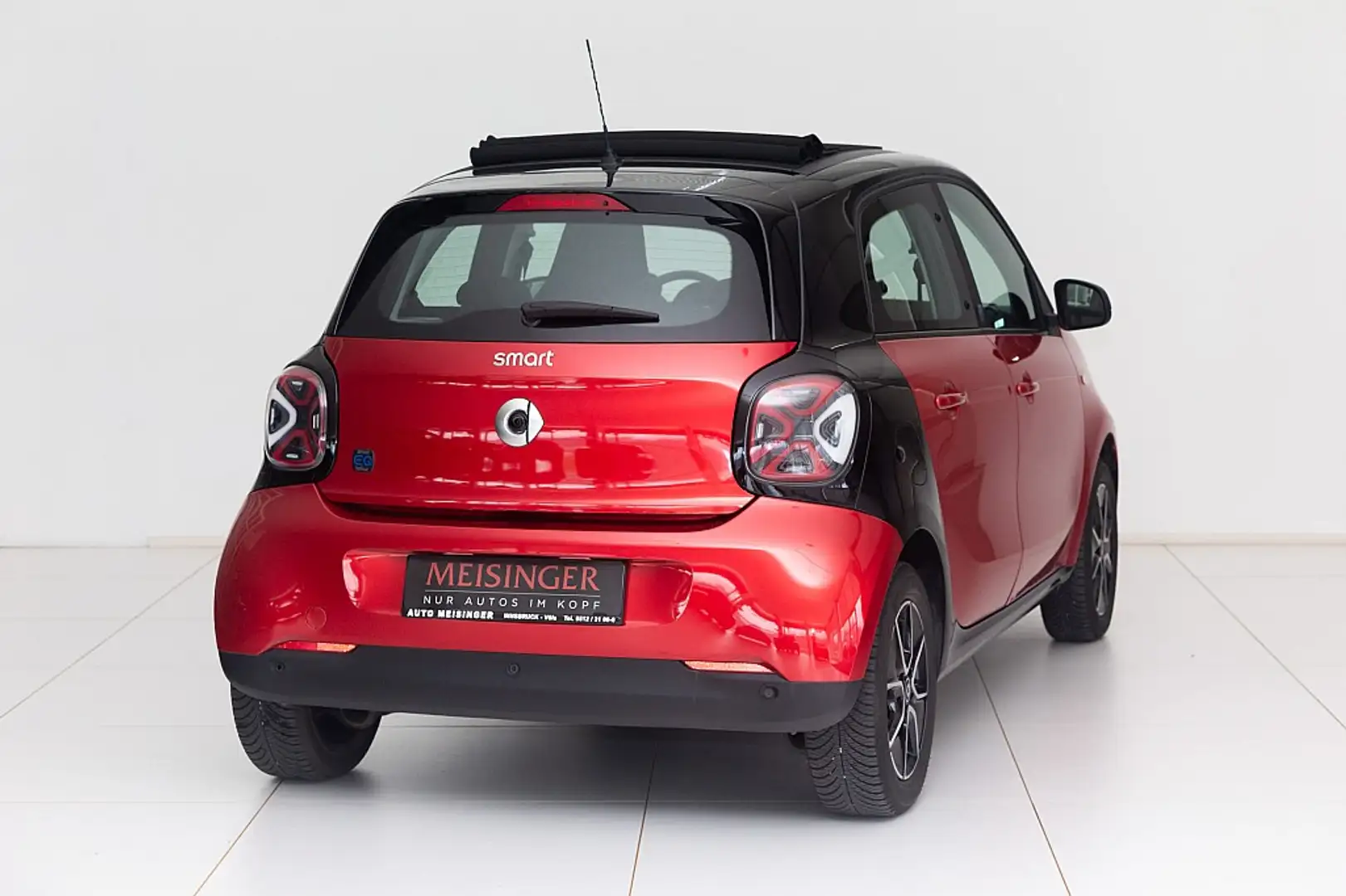 smart forFour smart forfour 17,6kWh passion Rot - 2