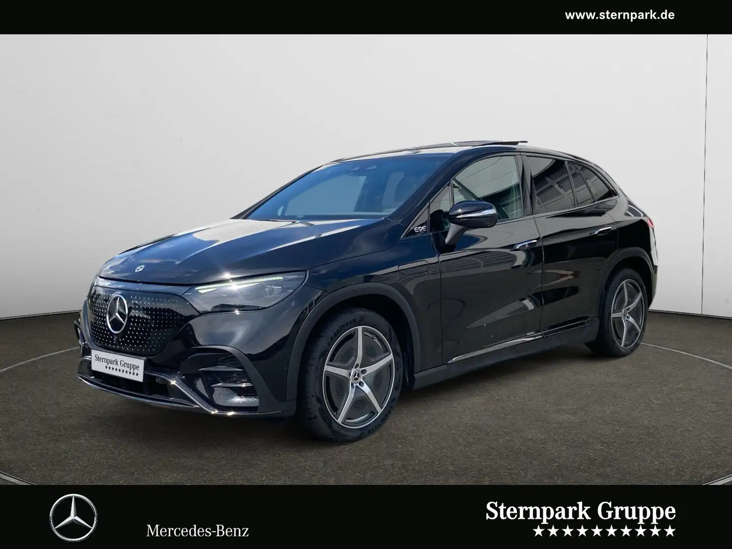 Mercedes-Benz EQE SUV EQE 350+ SUV AMG'Premium'Night'Pan'AHK'Leder'HAL Schwarz - 1